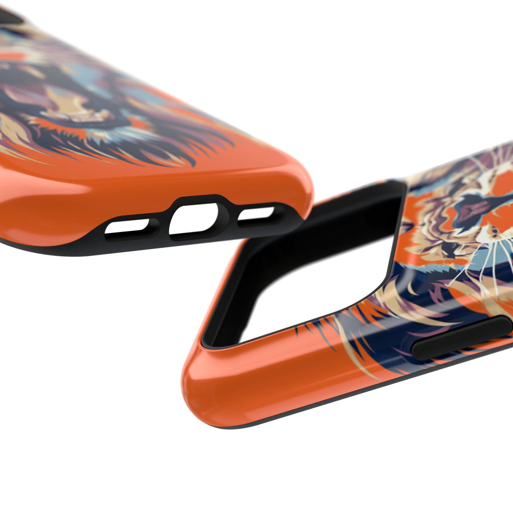 Wild Roar Lion Impact Resistant Phone Case