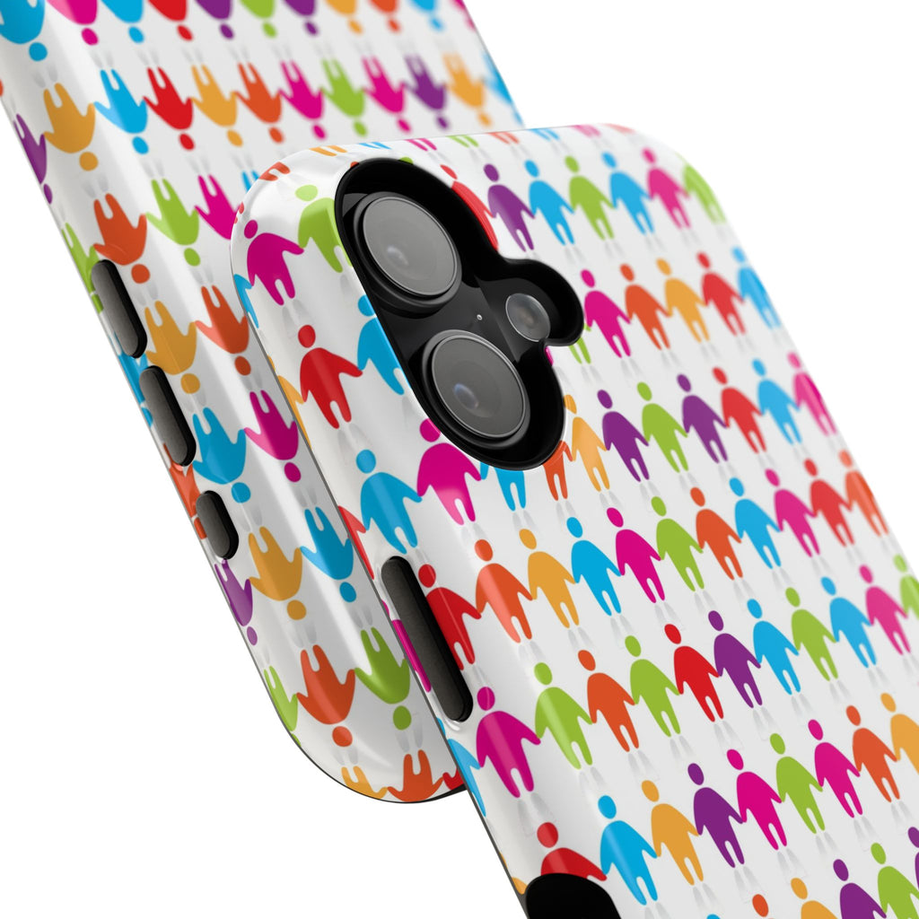 Colorful Amistad Impact-Resistant Phone Case