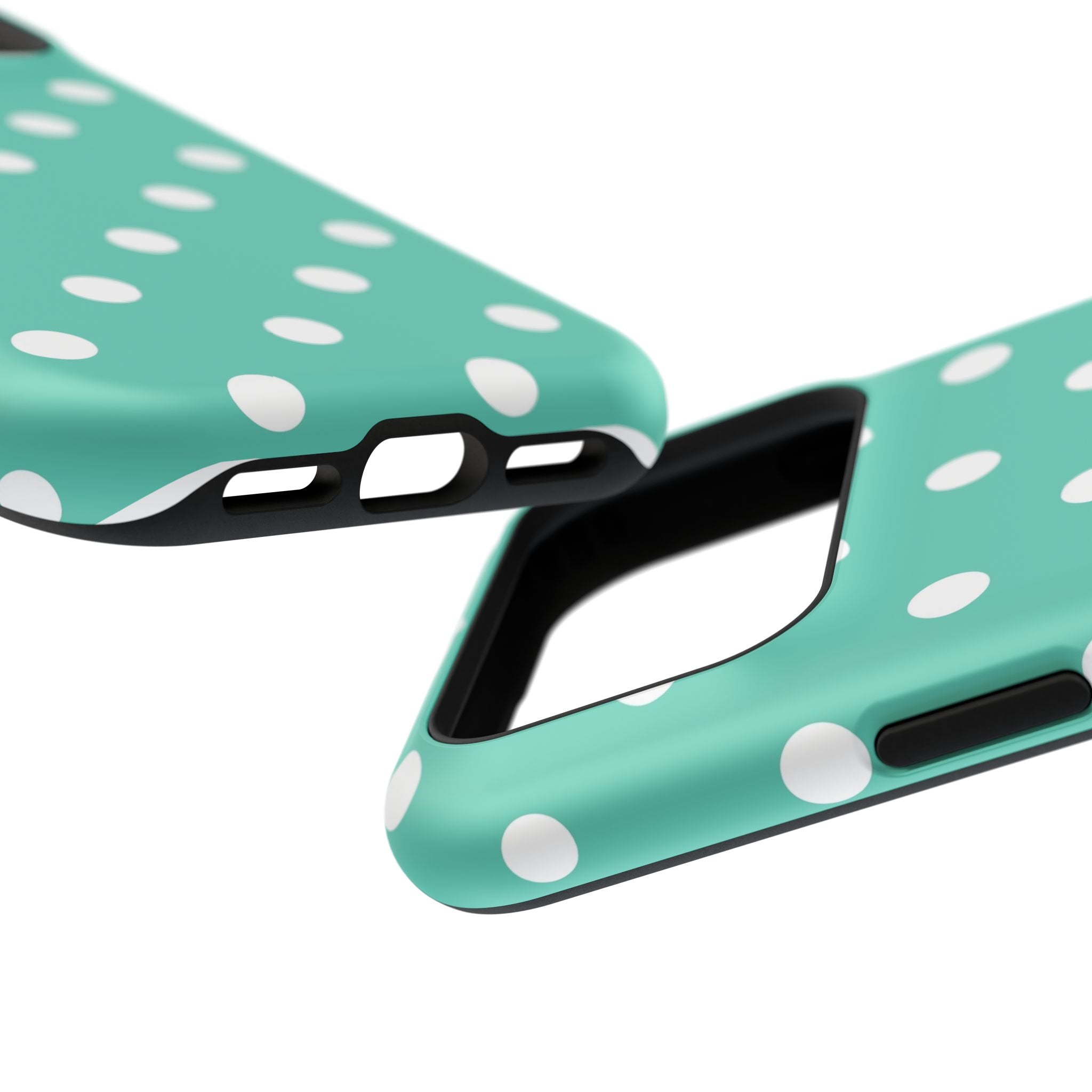 Polka Dot Phone Case - Impact-Resistant