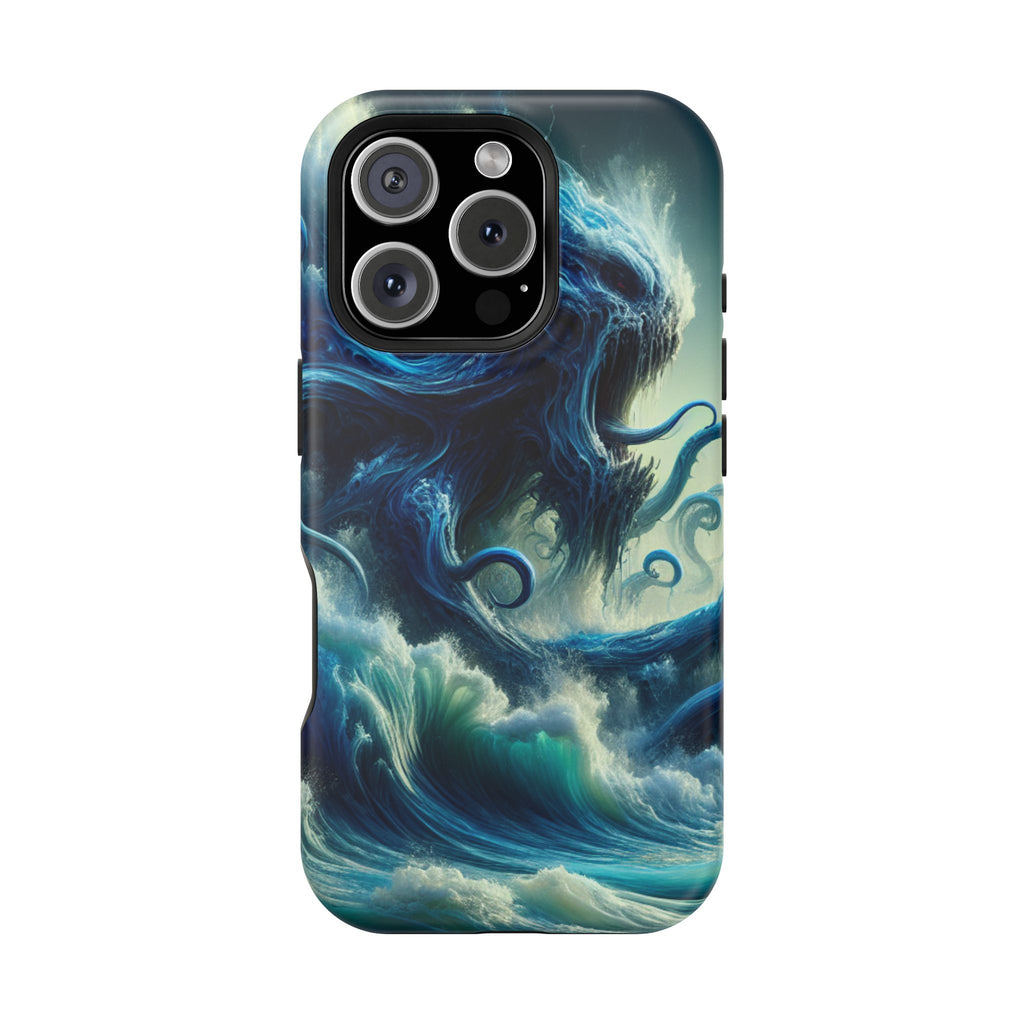 Ocean Wave Impact Resistant Phone Case