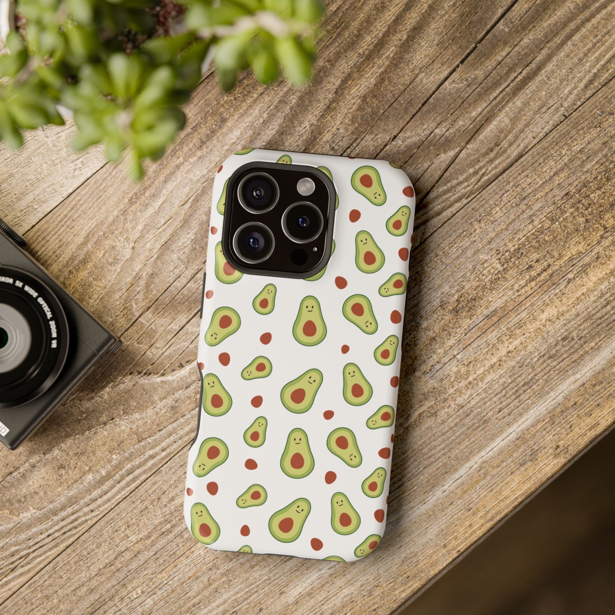 Impact Resistant Phone Case -  Avocado Toast