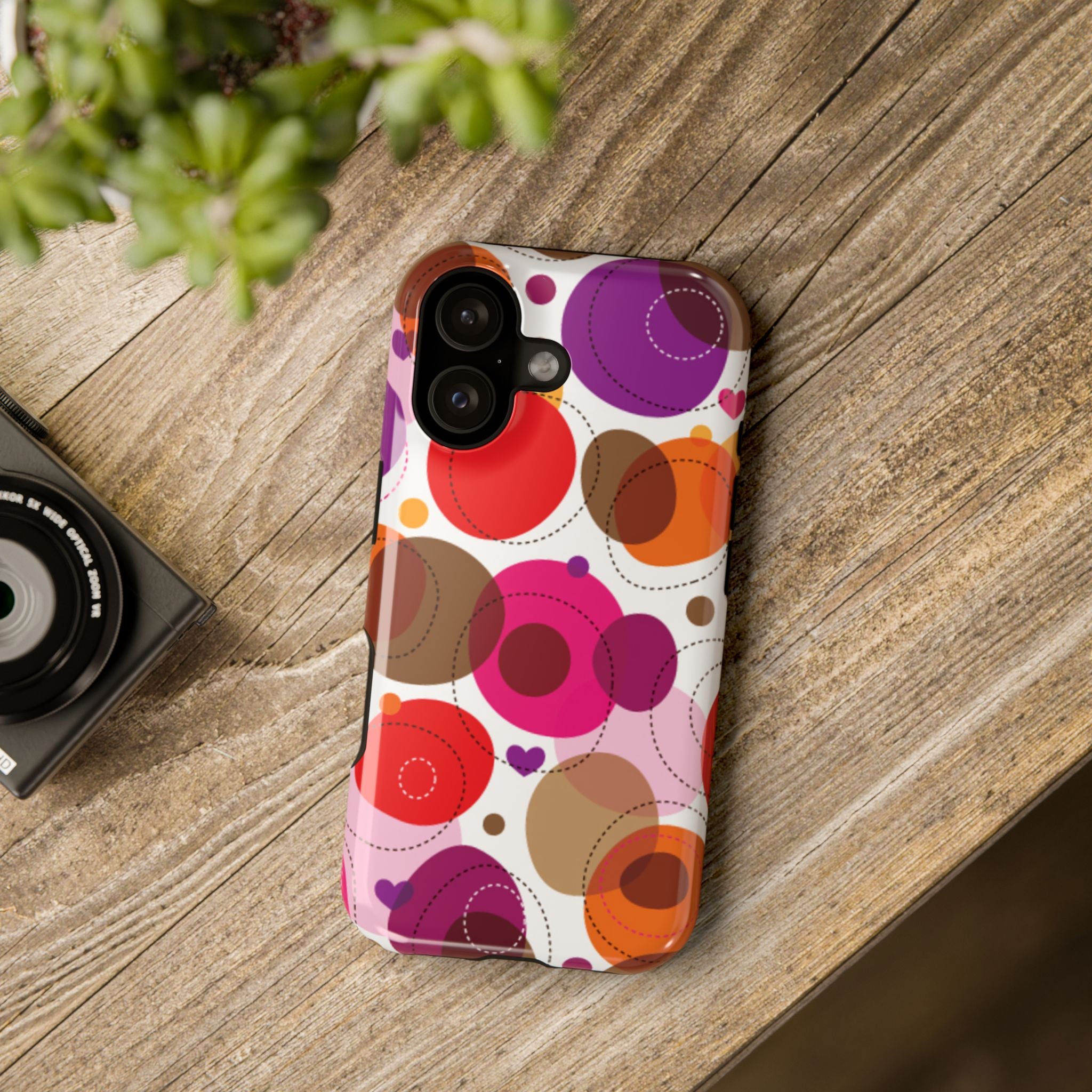 Colorful Impact-Resistant Phone Case
