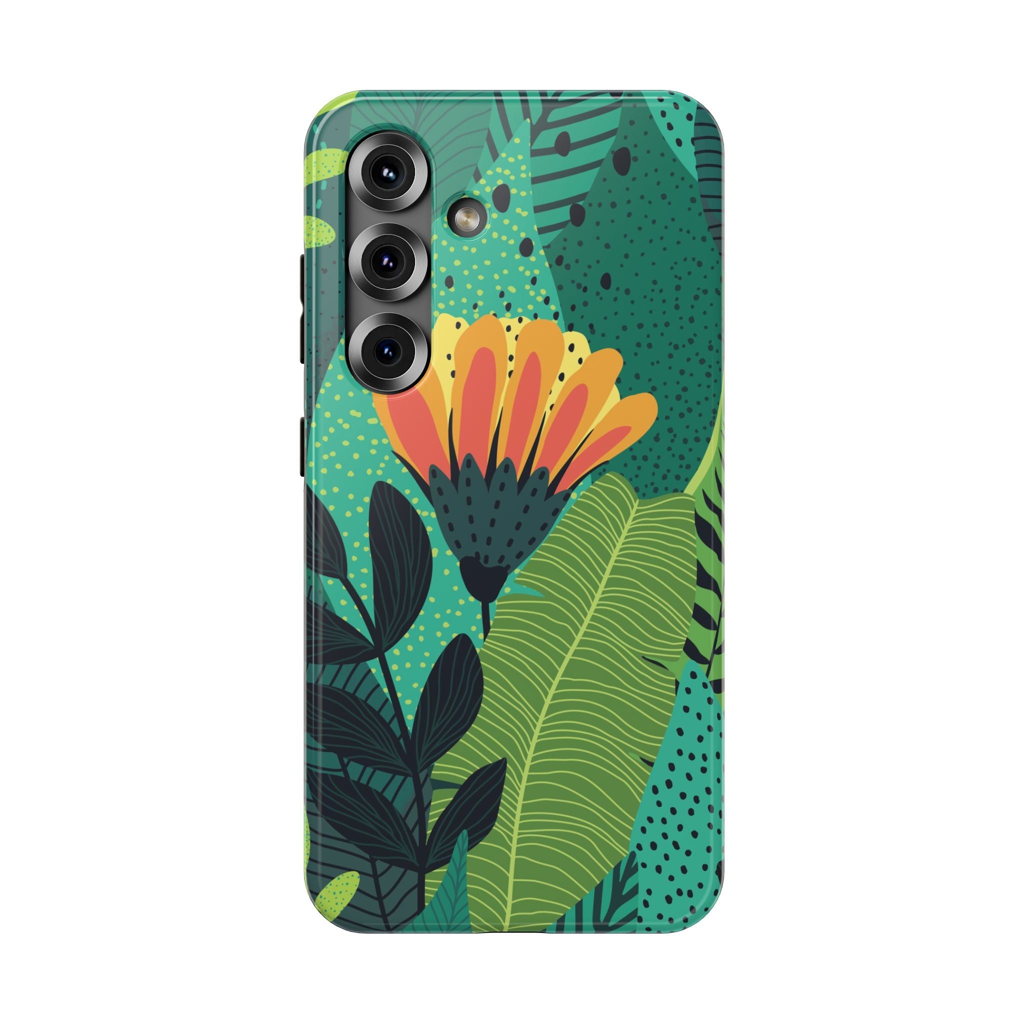 Tropical Phone Case - Impact-Resistant