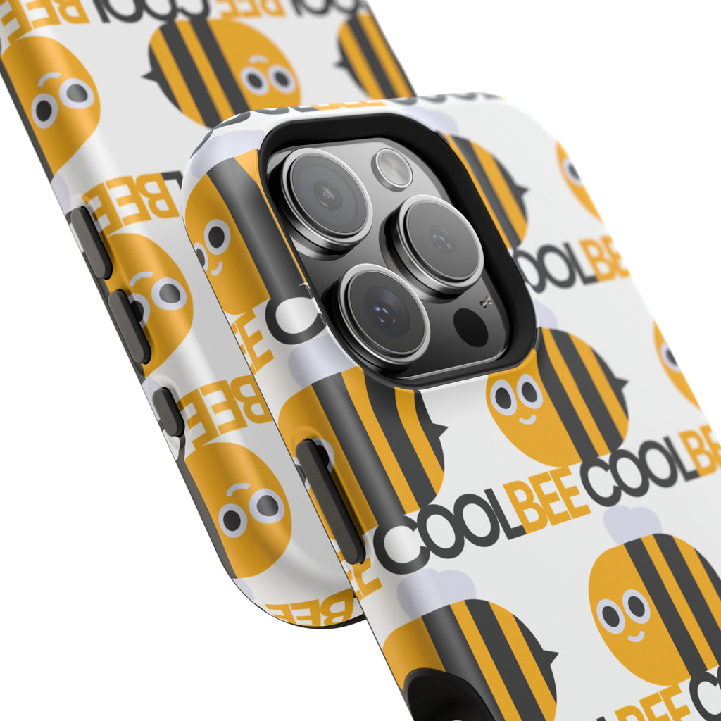Impact Resistant Phone Case - Bee Cool Design