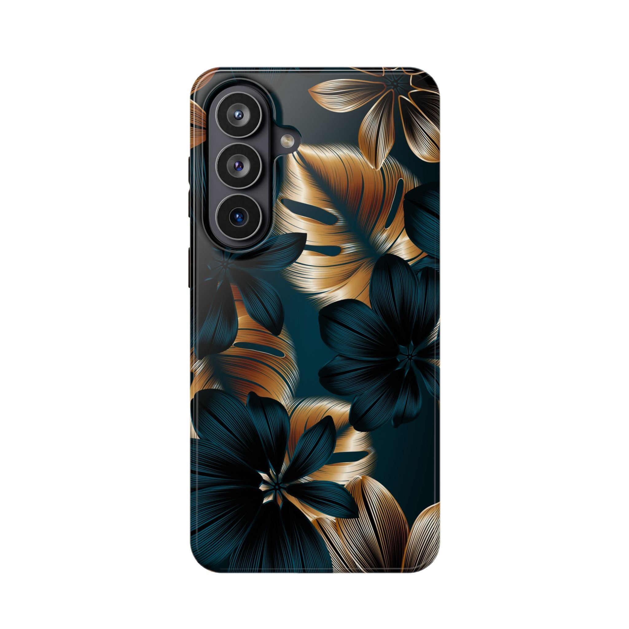 Floral Impact-Resistant Phone Case