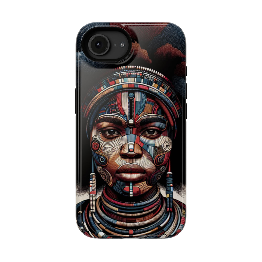 Cultural Art Impact Resistant Phone Case for iPhone/Samsung