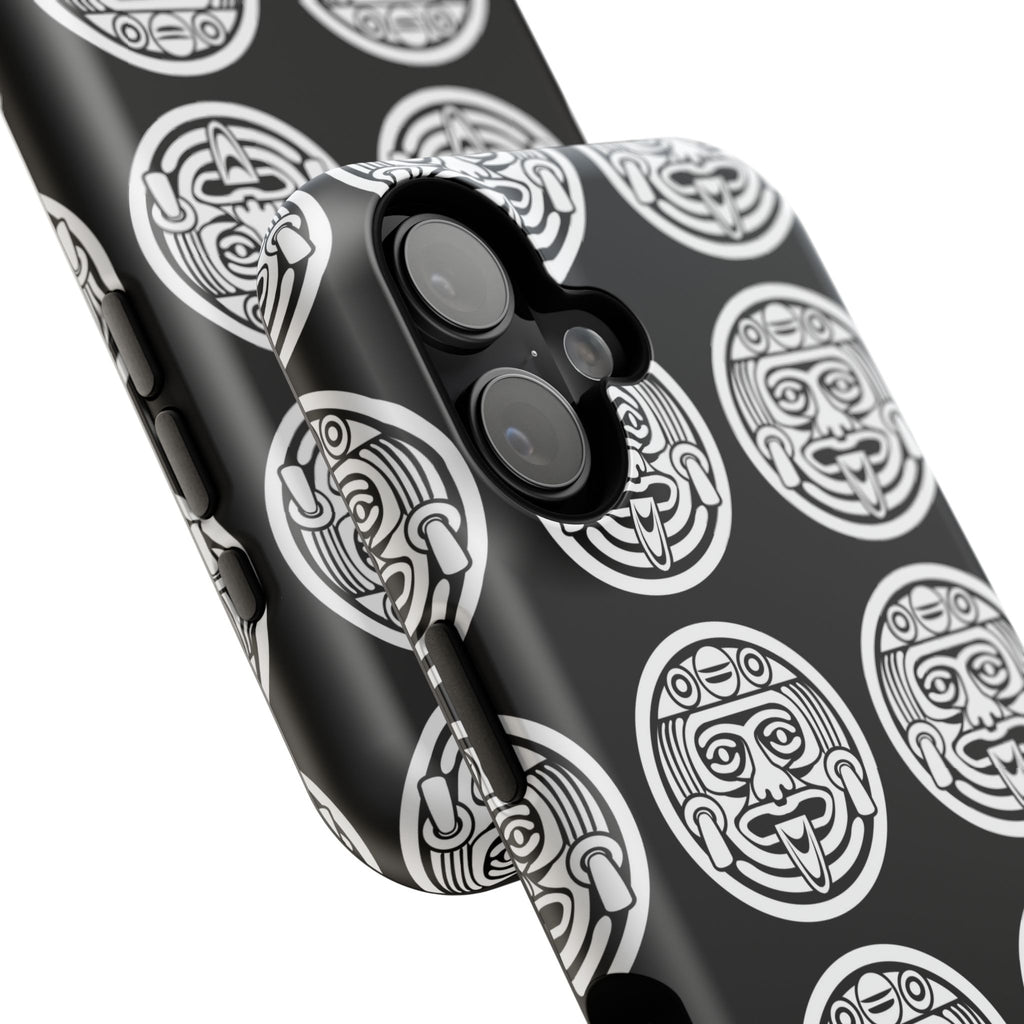 Aztec Calendar Impact-Resistant Phone Case