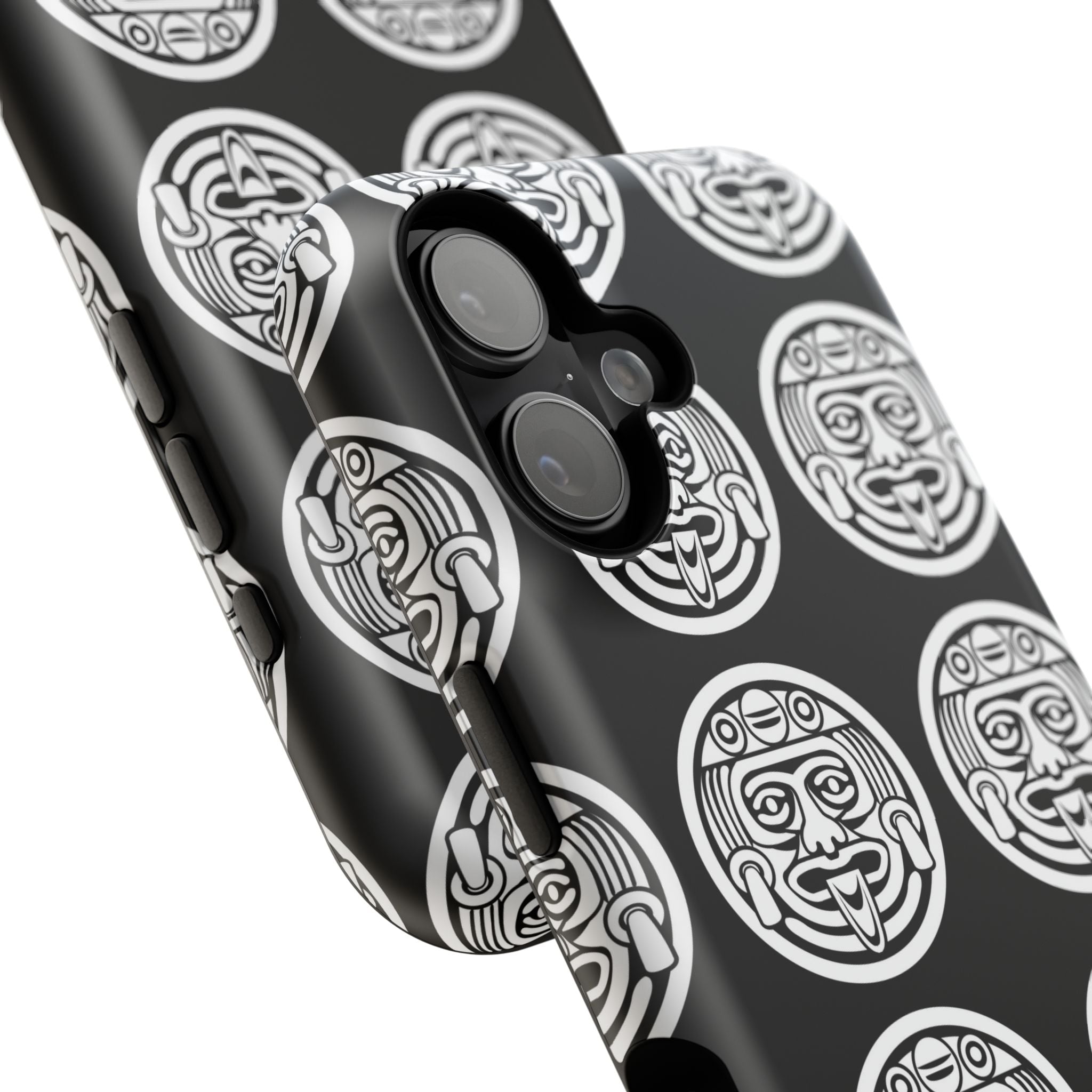 Aztec Calendar Impact-Resistant Phone Case