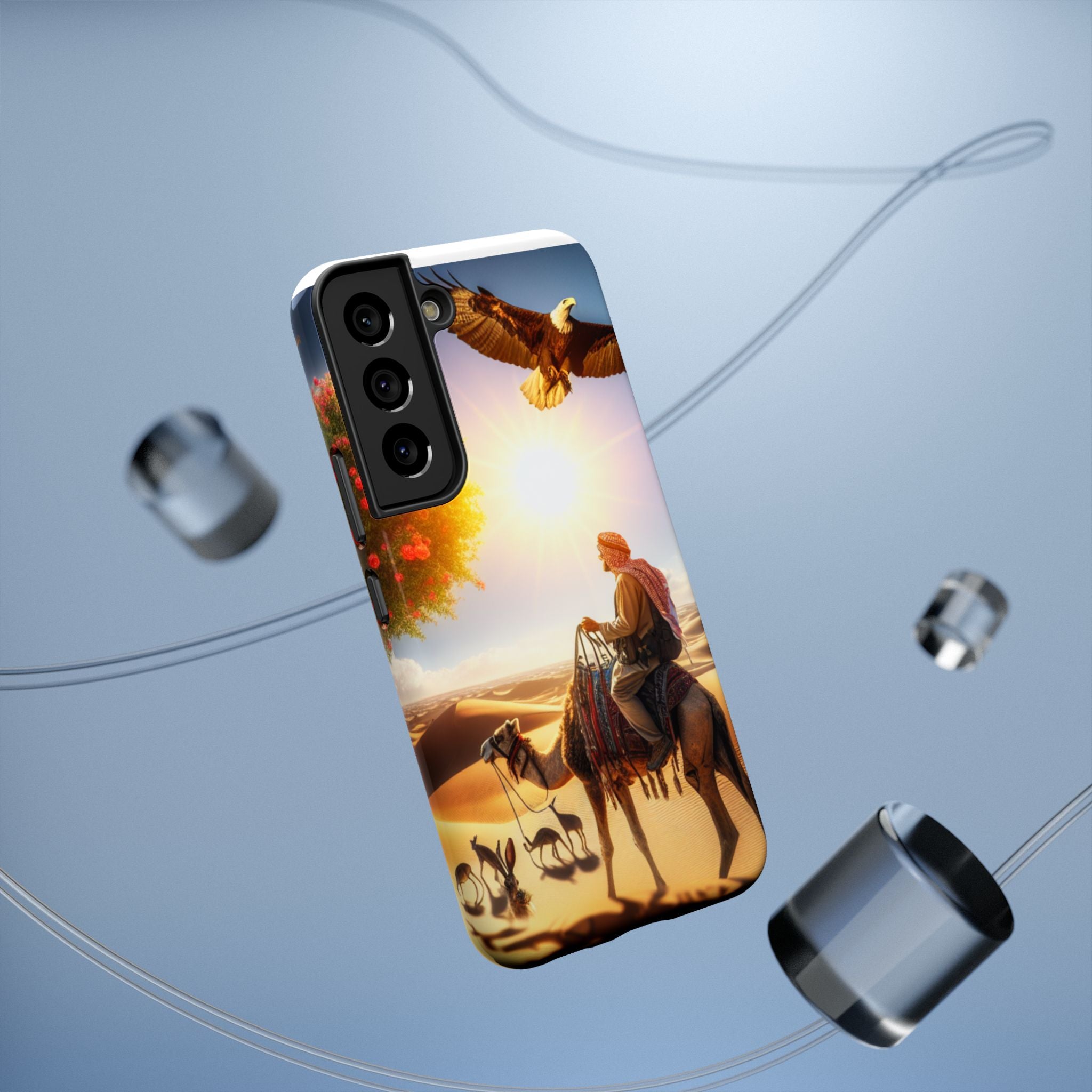 Vibrant Desert Impact Resistant Phone Case