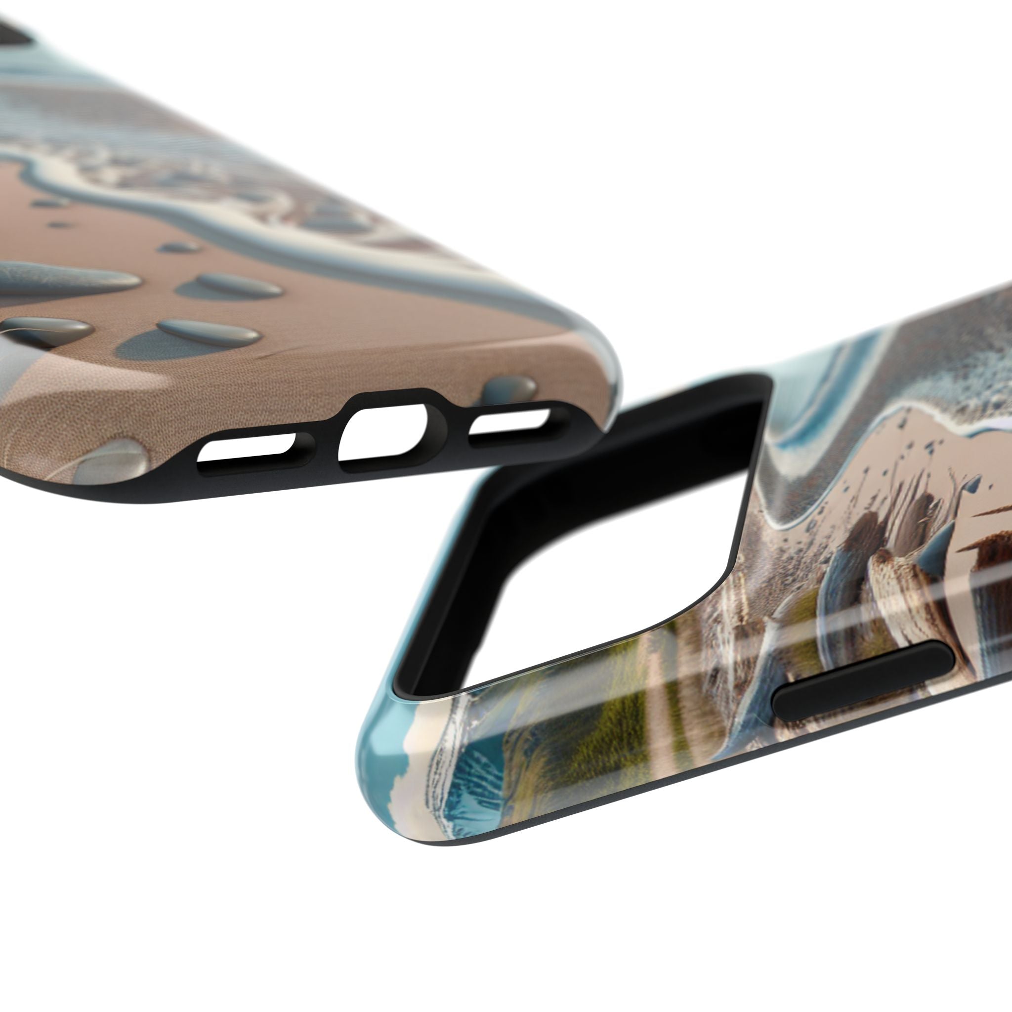 Beach Landscape Impact Resistant Phone Case