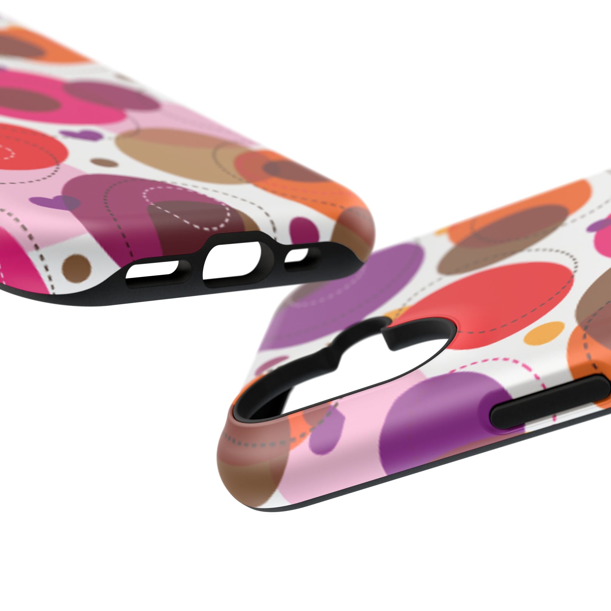 Colorful Impact-Resistant Phone Case