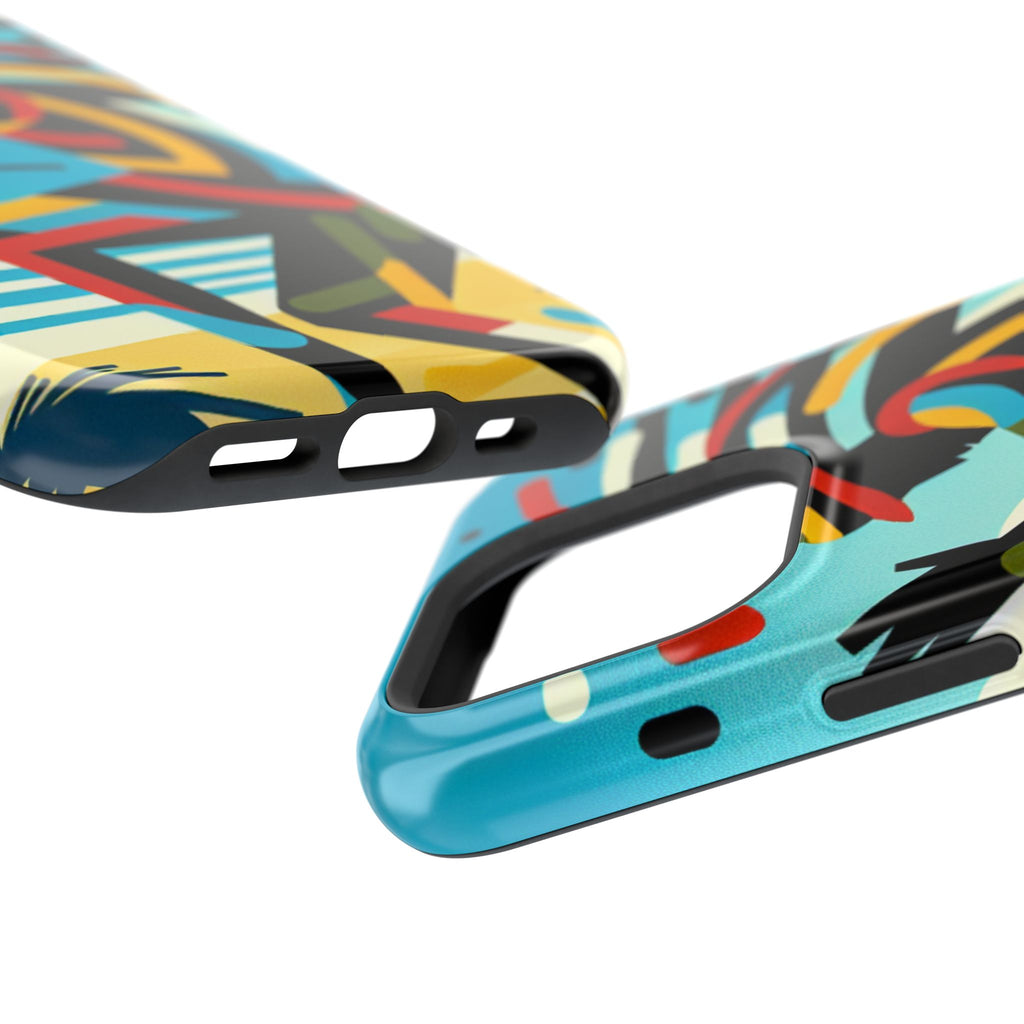 Vibrant Tribal Runner Impact Resistant Phone Case