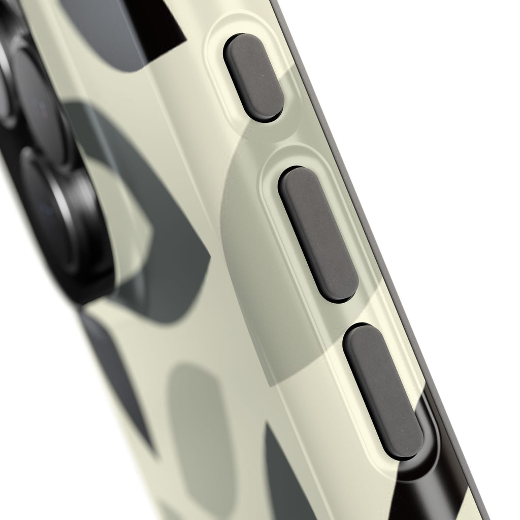 Modern Leaf Impact-Resistant Phone Cases