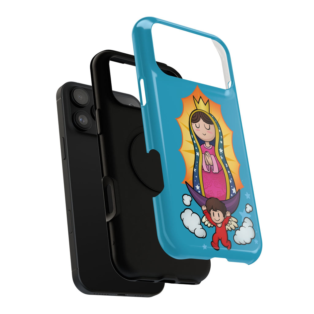 Phone Case — Cute Our Lady of Guadalupe Design (Impact-Resistant)