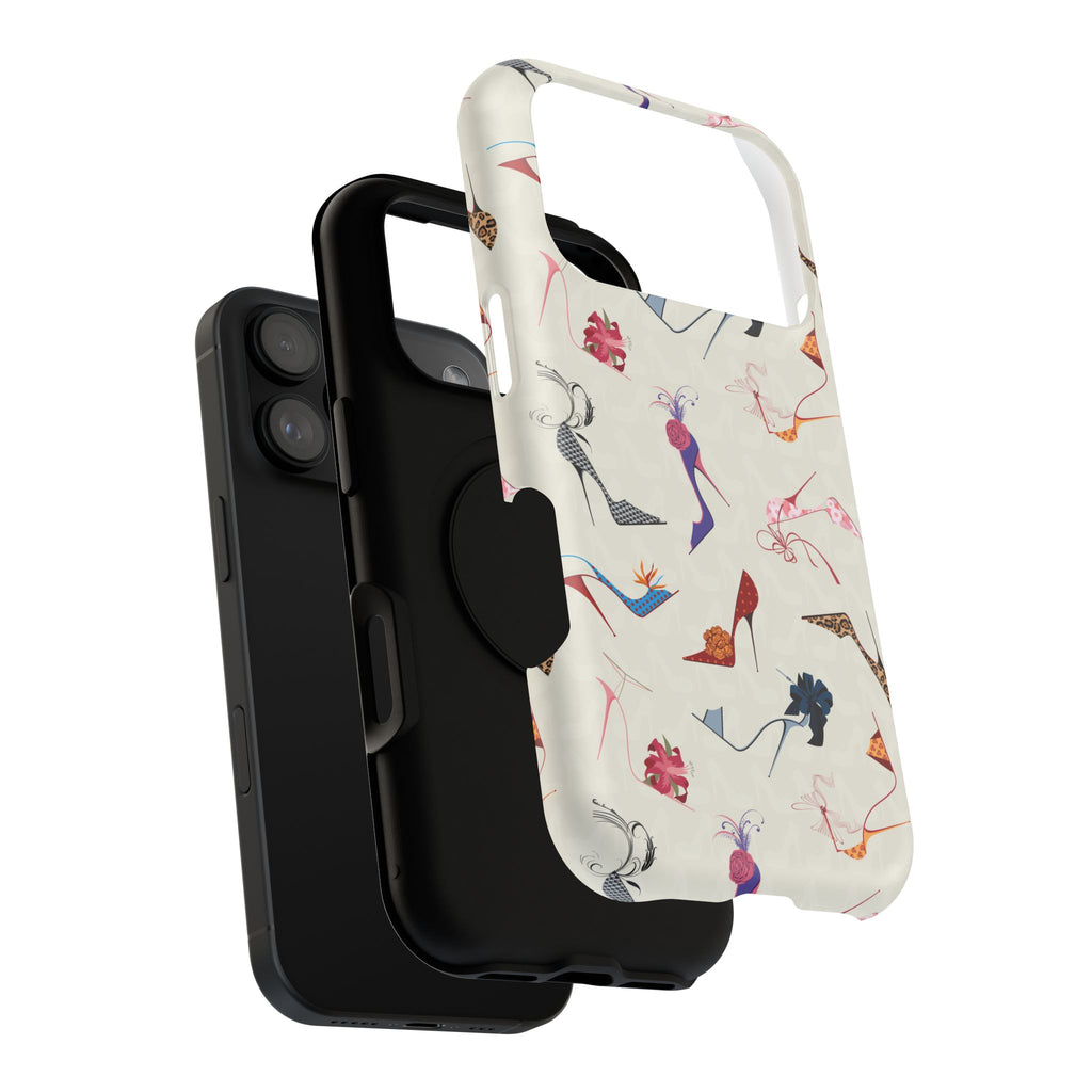 Chic High Heel Phone Case Durablele