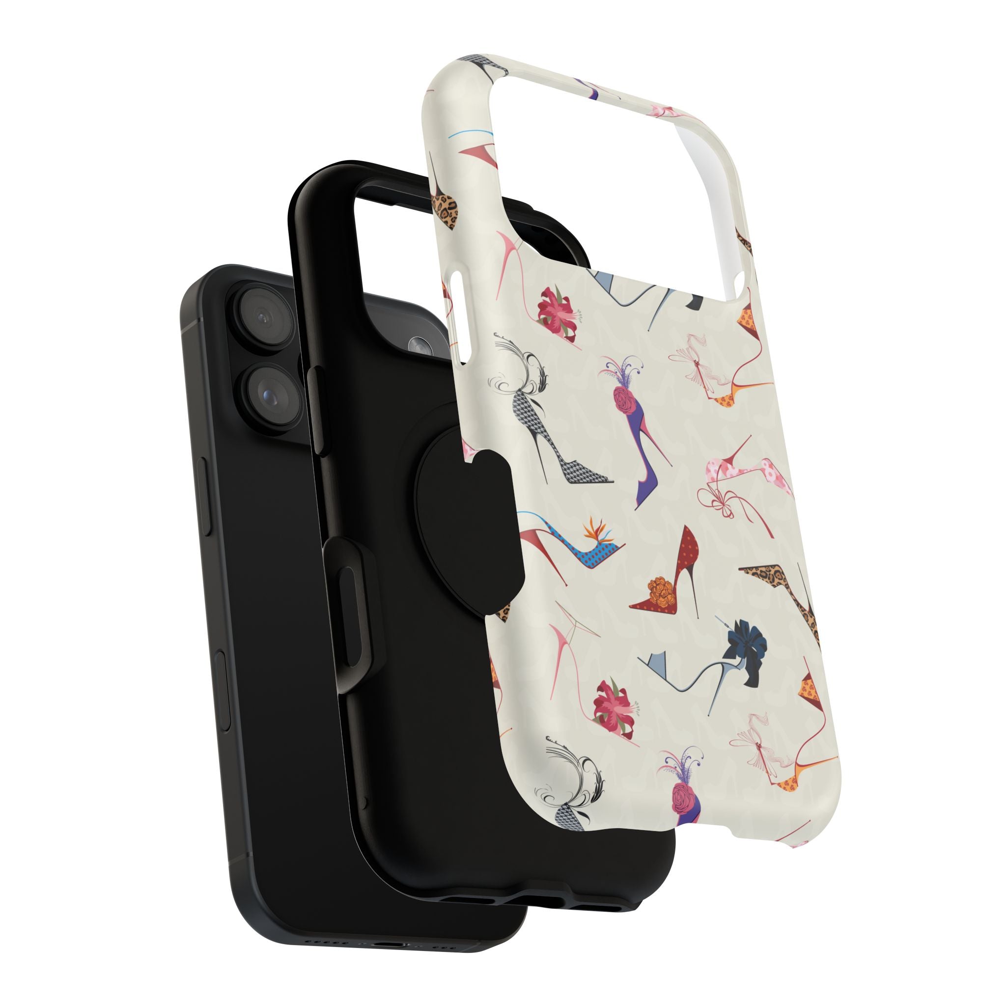Chic High Heel Phone Case Durablele