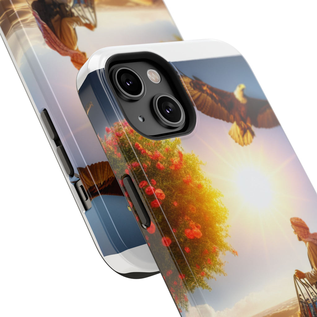 Vibrant Desert Impact Resistant Phone Case
