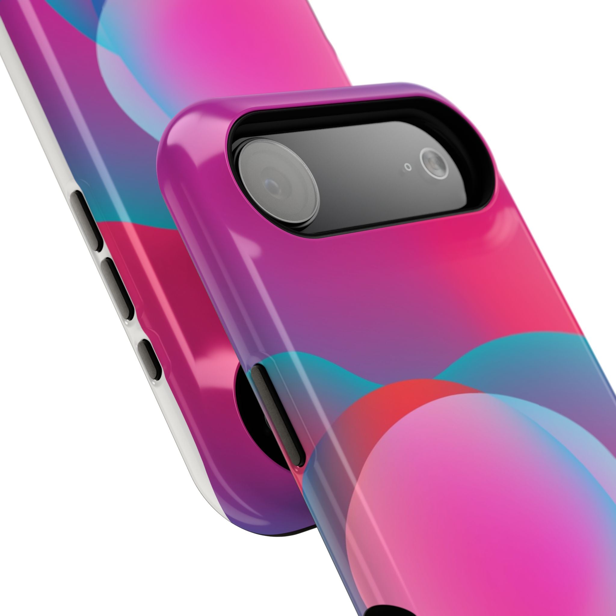 Vibrant Impact-Resistant Phone Case