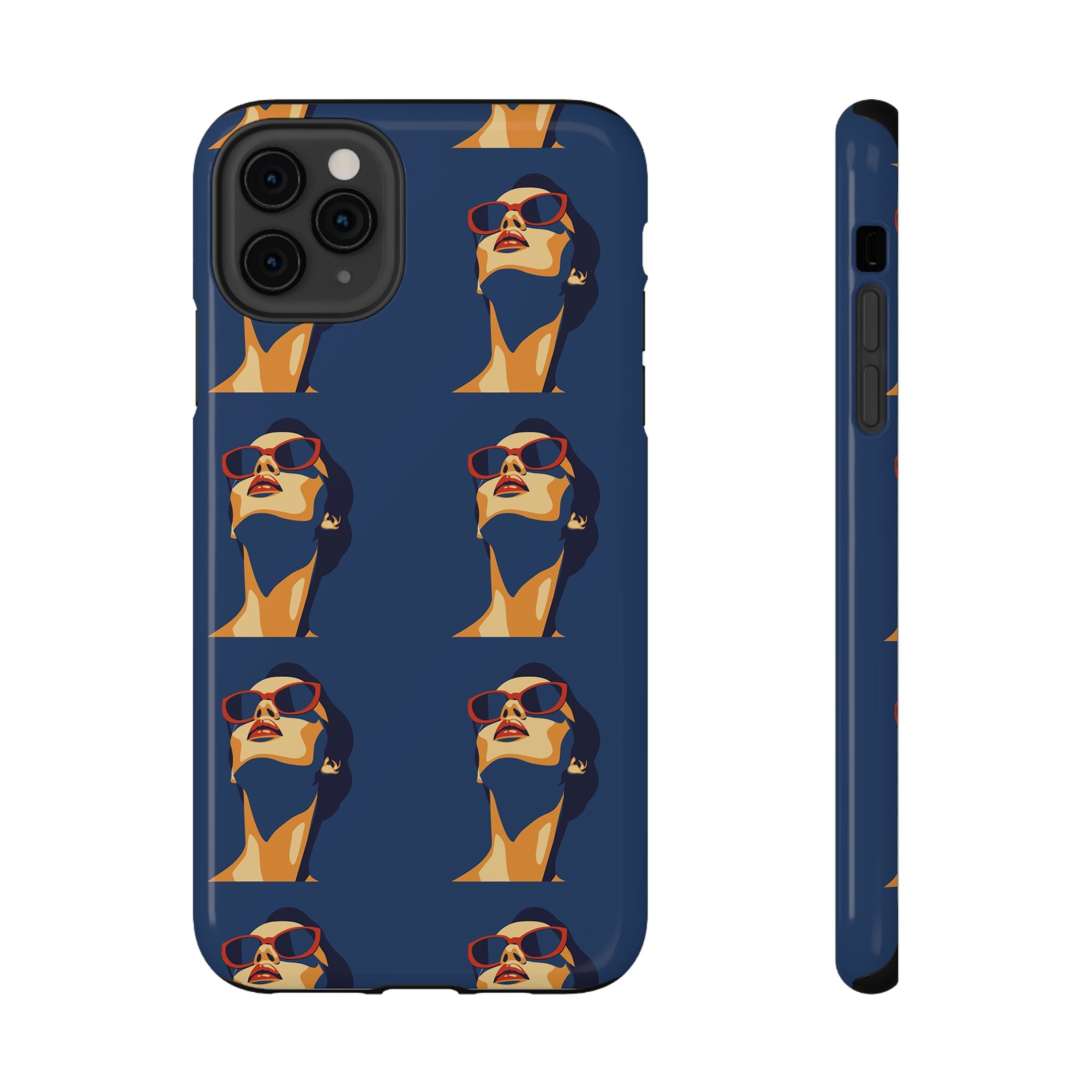 Chic Impact-Resistant Phone Cases