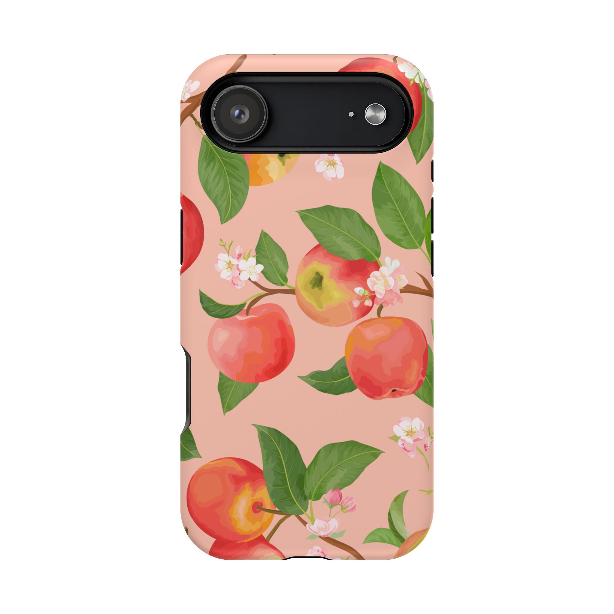 Apple Blossom Impact-Resistant Phone Case