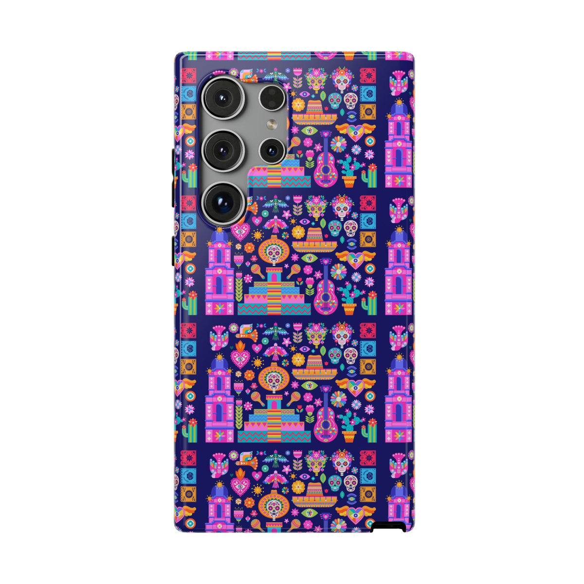 Day of the Dead Pattern Ultra thin minimalist Case for the New iPhone