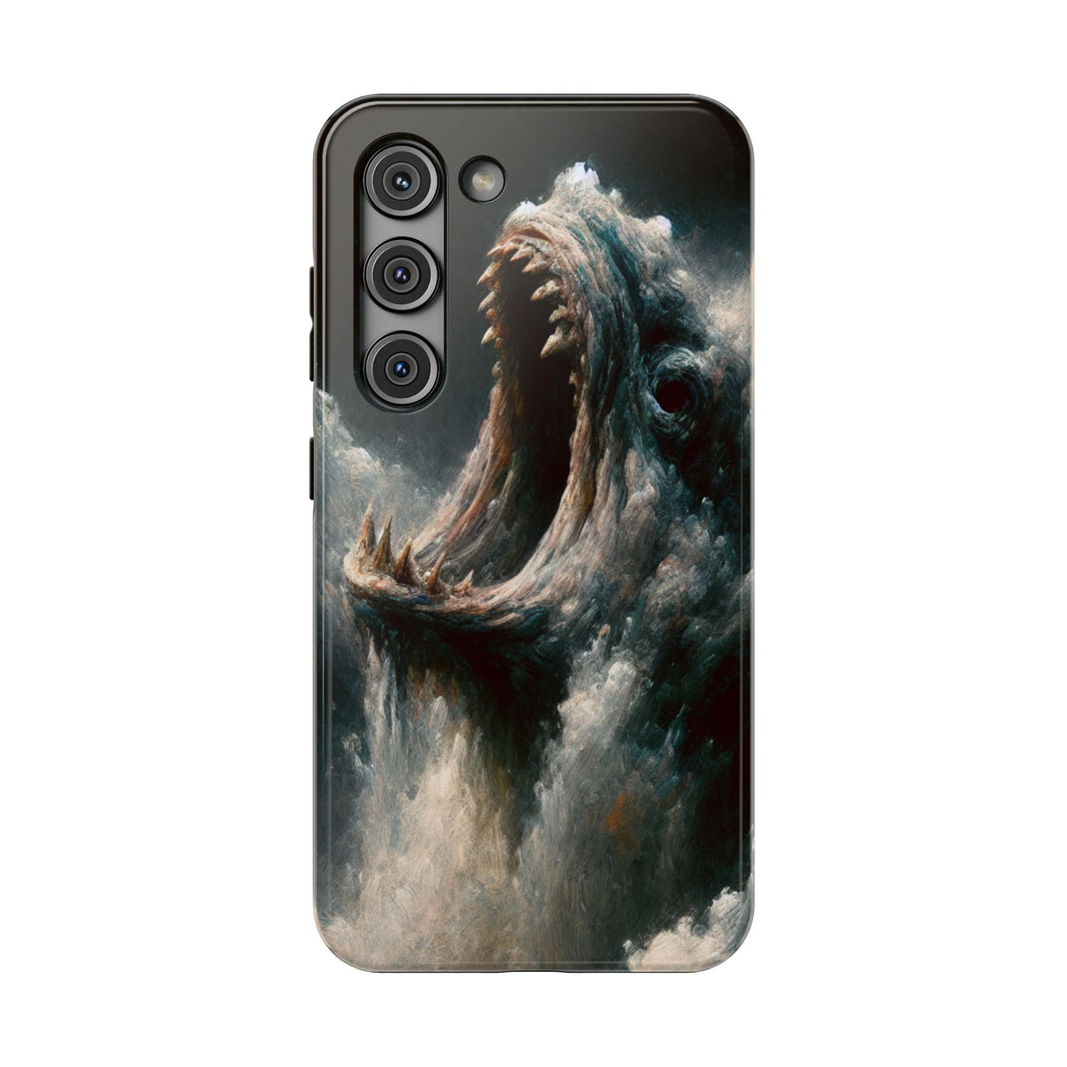 Impact Resistant Phone Case - 'Rising Leviathan'