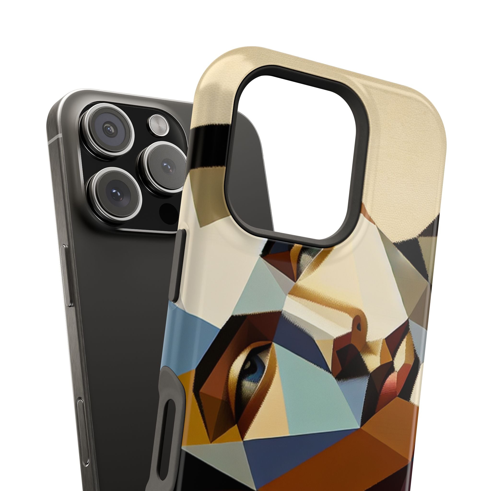 Impact Resistant Phone Case - Thinking Woman Takes a Moment Design
