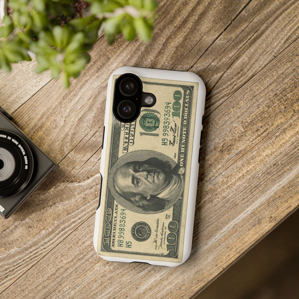 100 $ Impact-Resistant Phone Case