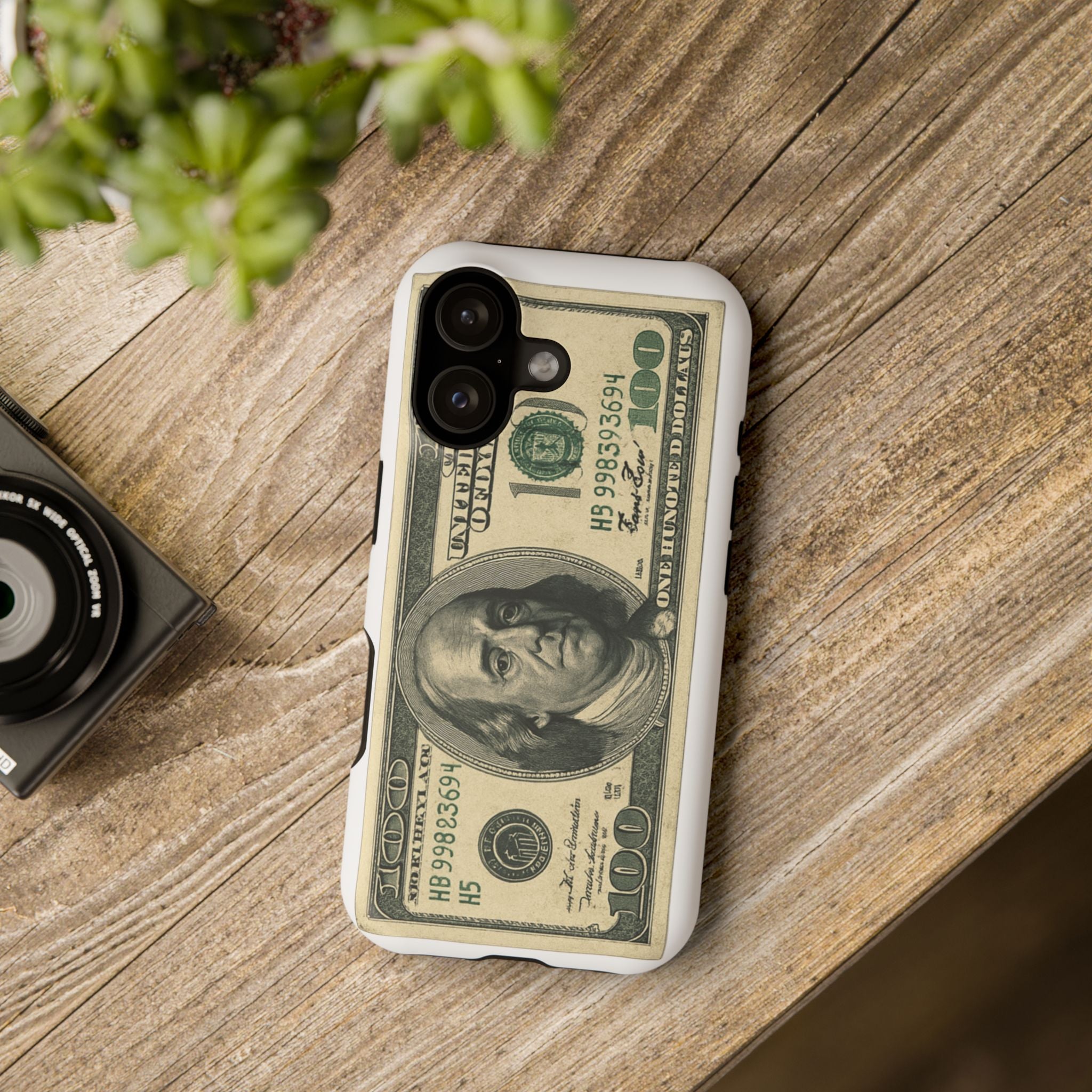 100 $ Impact-Resistant Phone Case