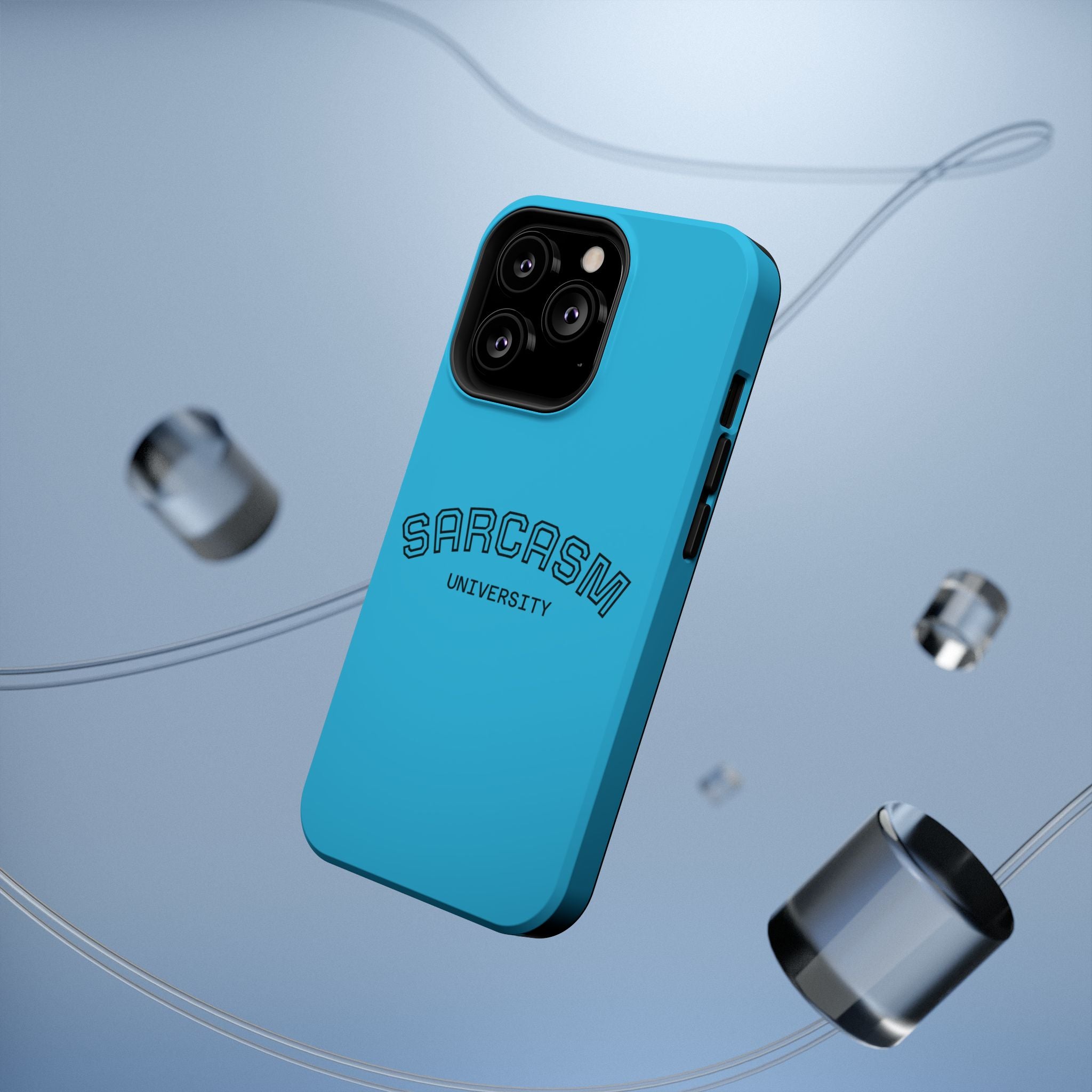 Sarcasm University Phone Case, Impact-Resistant
