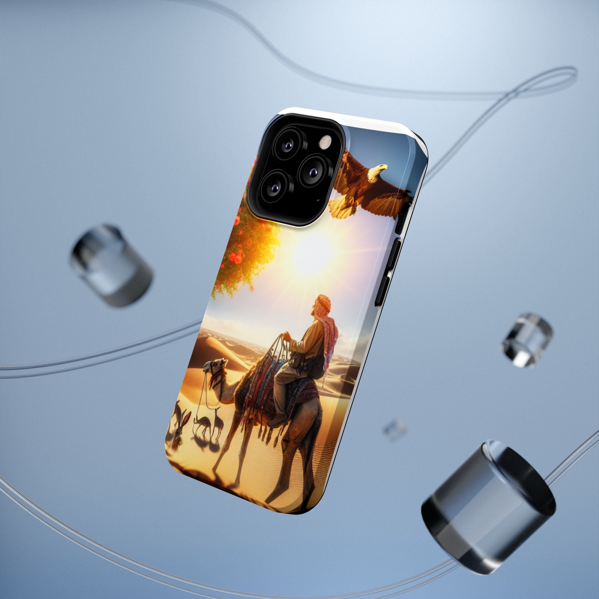 Vibrant Desert Impact Resistant Phone Case