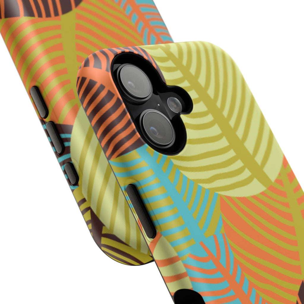 Vibrant Leafy Phone Impact-Resistant Case