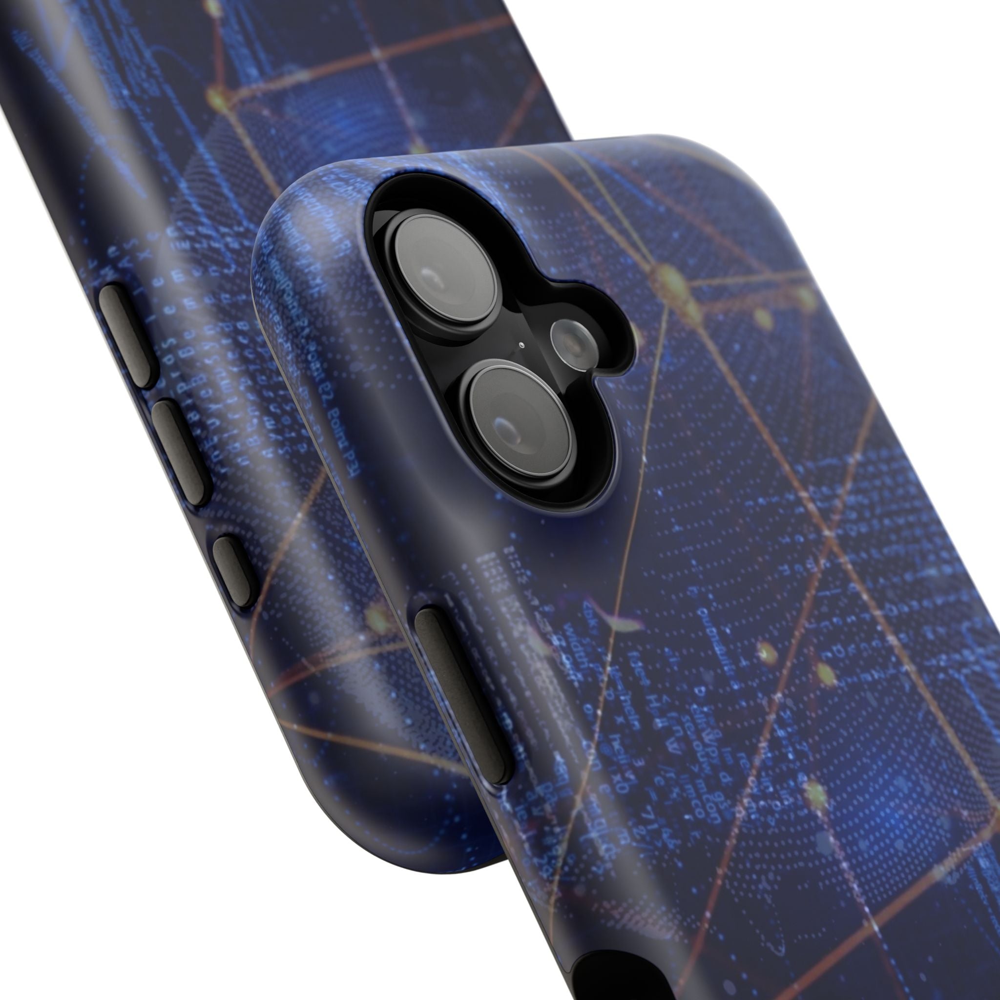 Geometric Impact-Resistant Phone Case