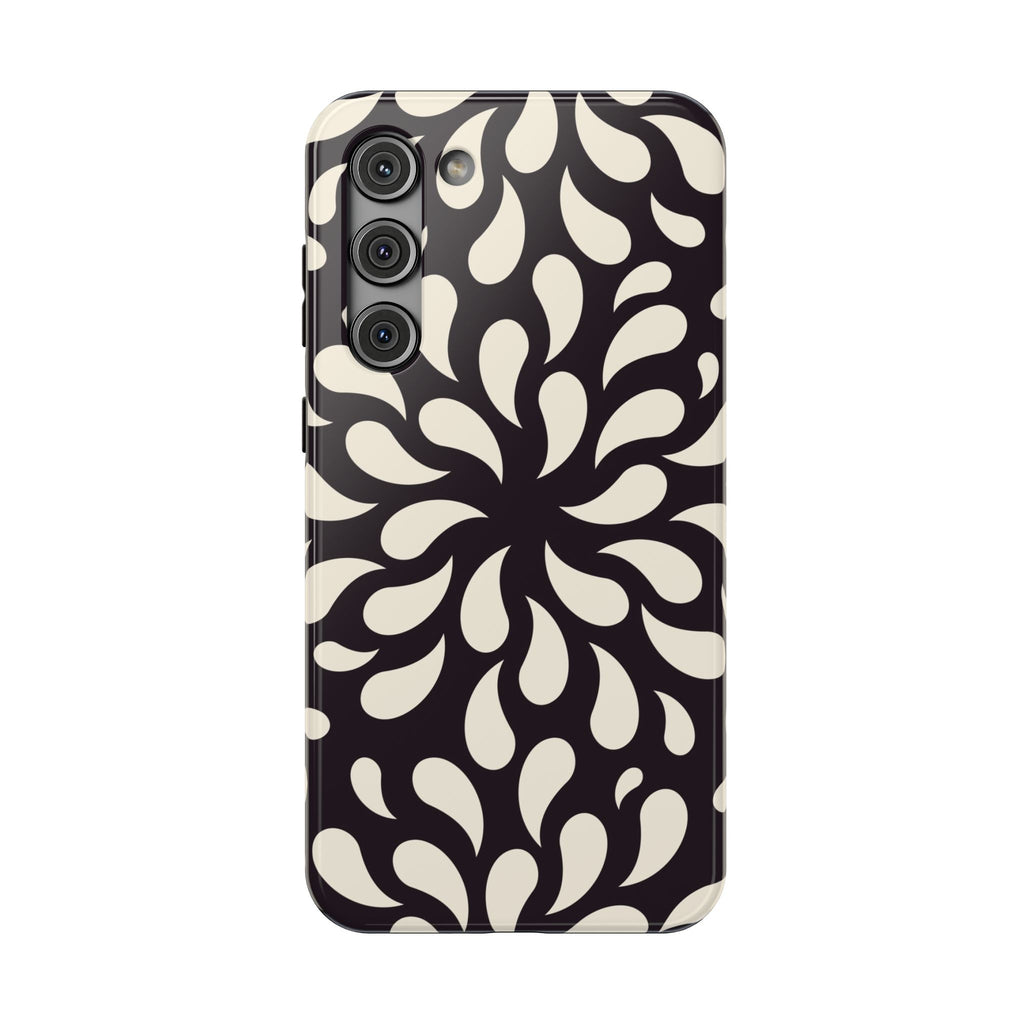 Tough Cases Swirly Fashion for Latest iPhone and Samsung Galaxy