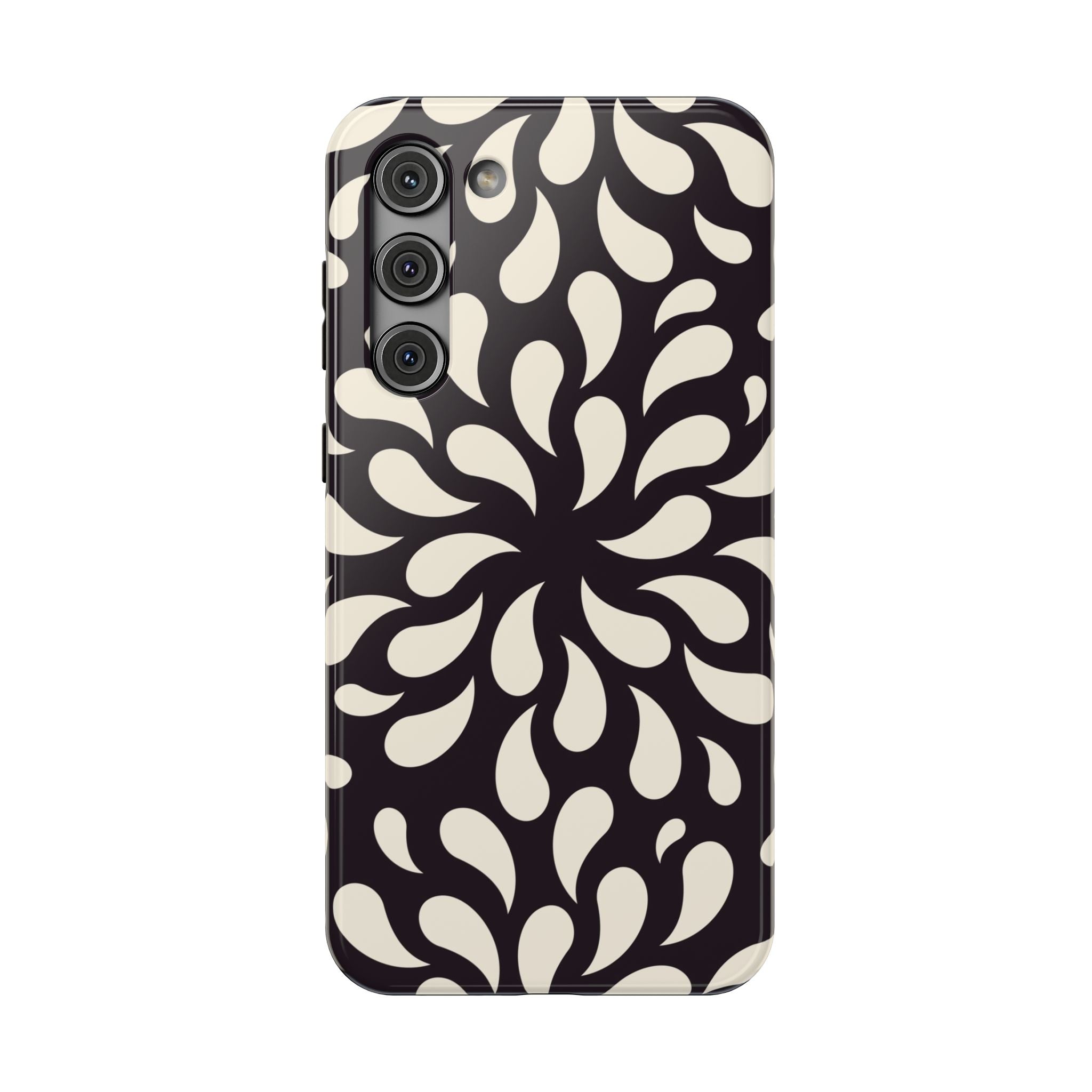 Floral Impact-Resistant Phone Case