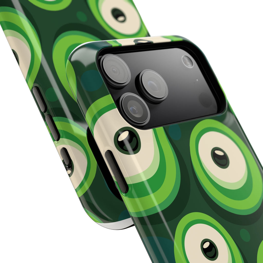 Whimsical Monster Phone Case, Impact-Resistant