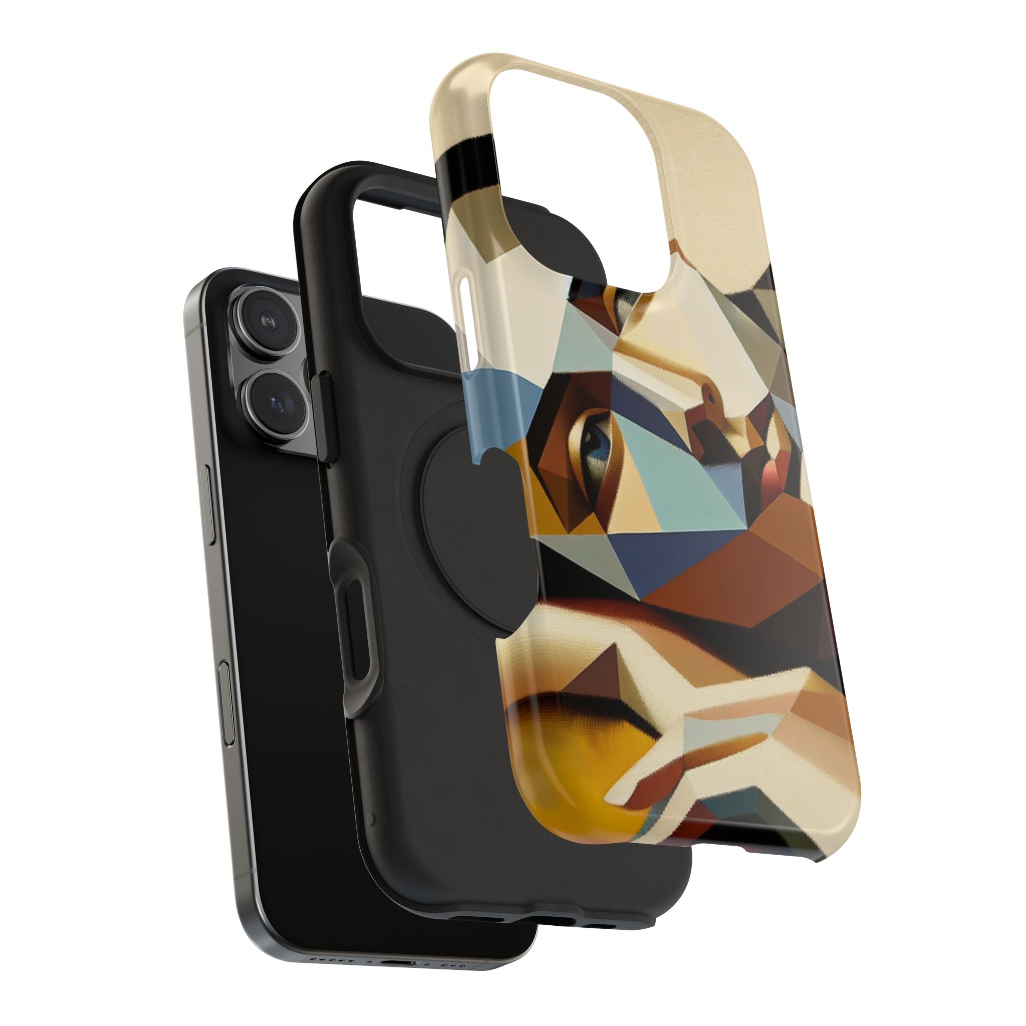 Impact Resistant Phone Case - Thinking Woman Takes a Moment Design