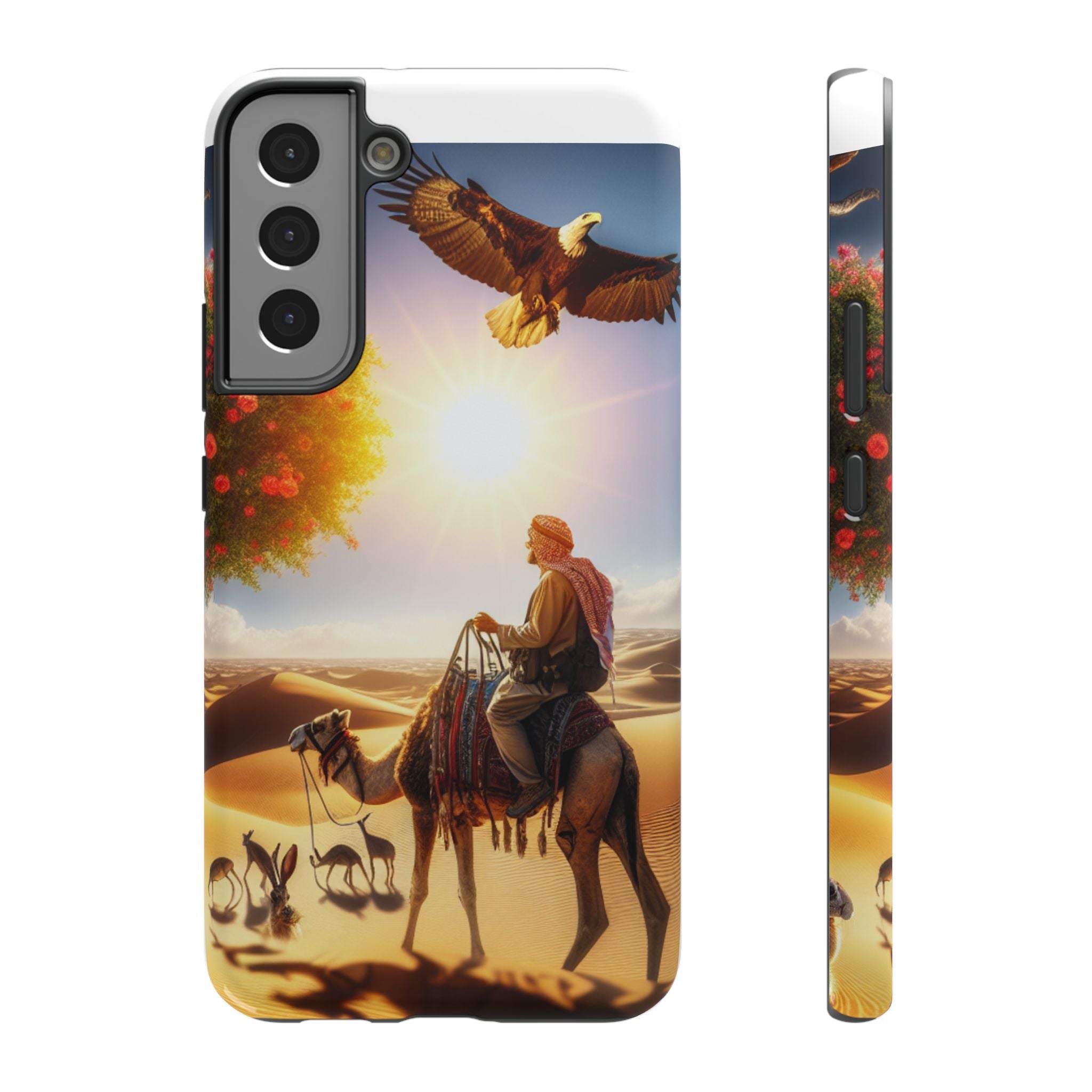 Vibrant Desert Impact Resistant Phone Case