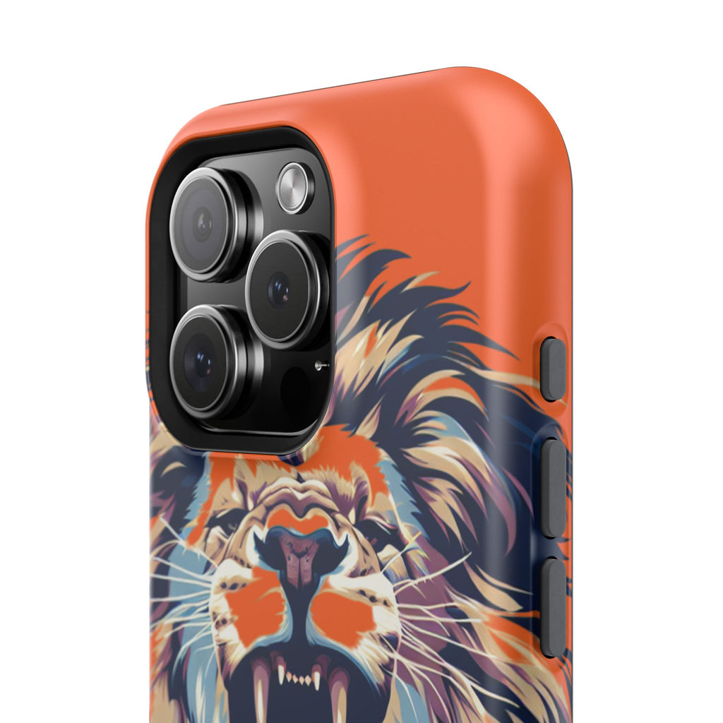 Wild Roar Lion Impact Resistant Phone Case