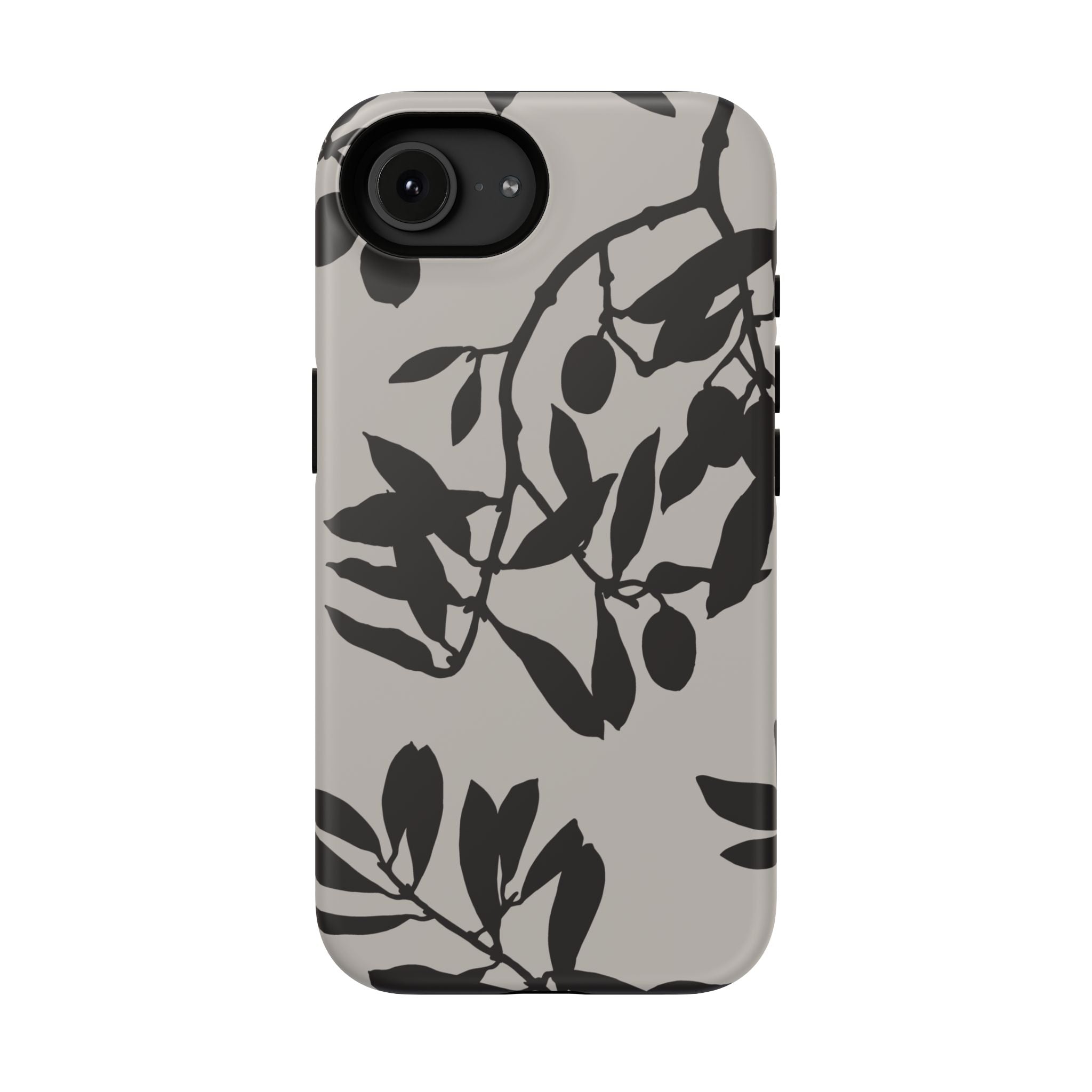 Stylish Floral Impact-Resistant Phone Case