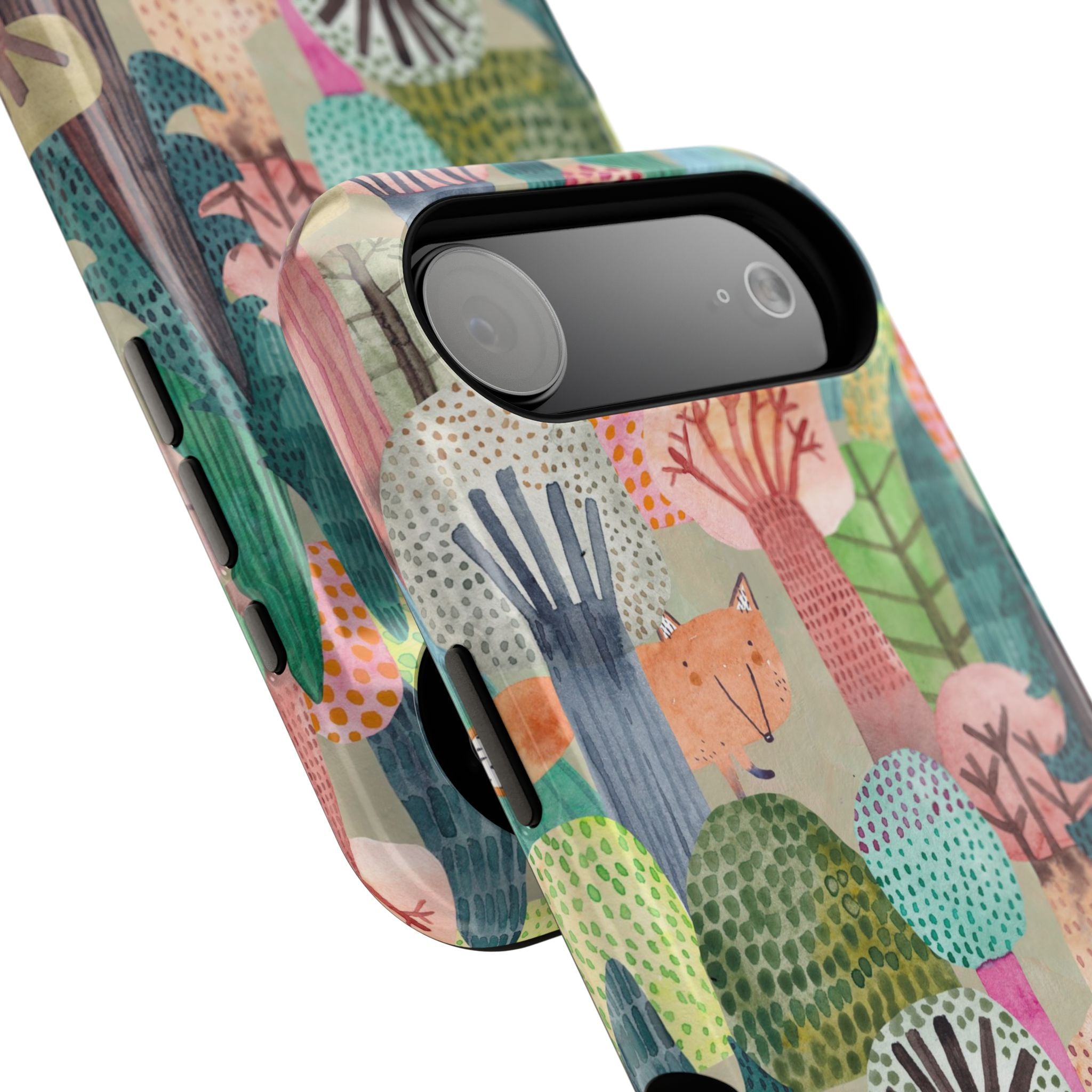 Whimsical Forest Phone Case - Impact-Resistant