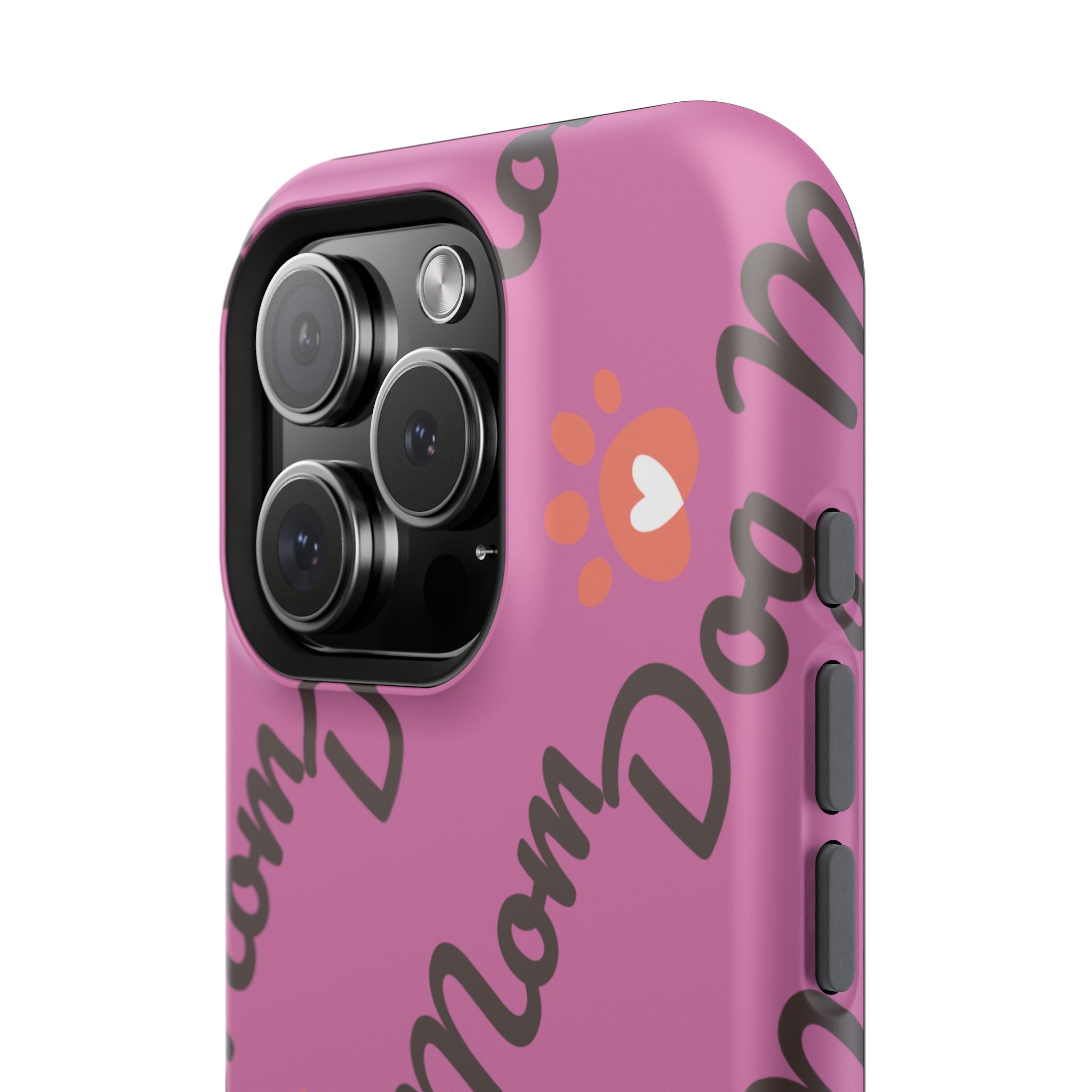 Dog Mom Impact-Resistant Phone Case