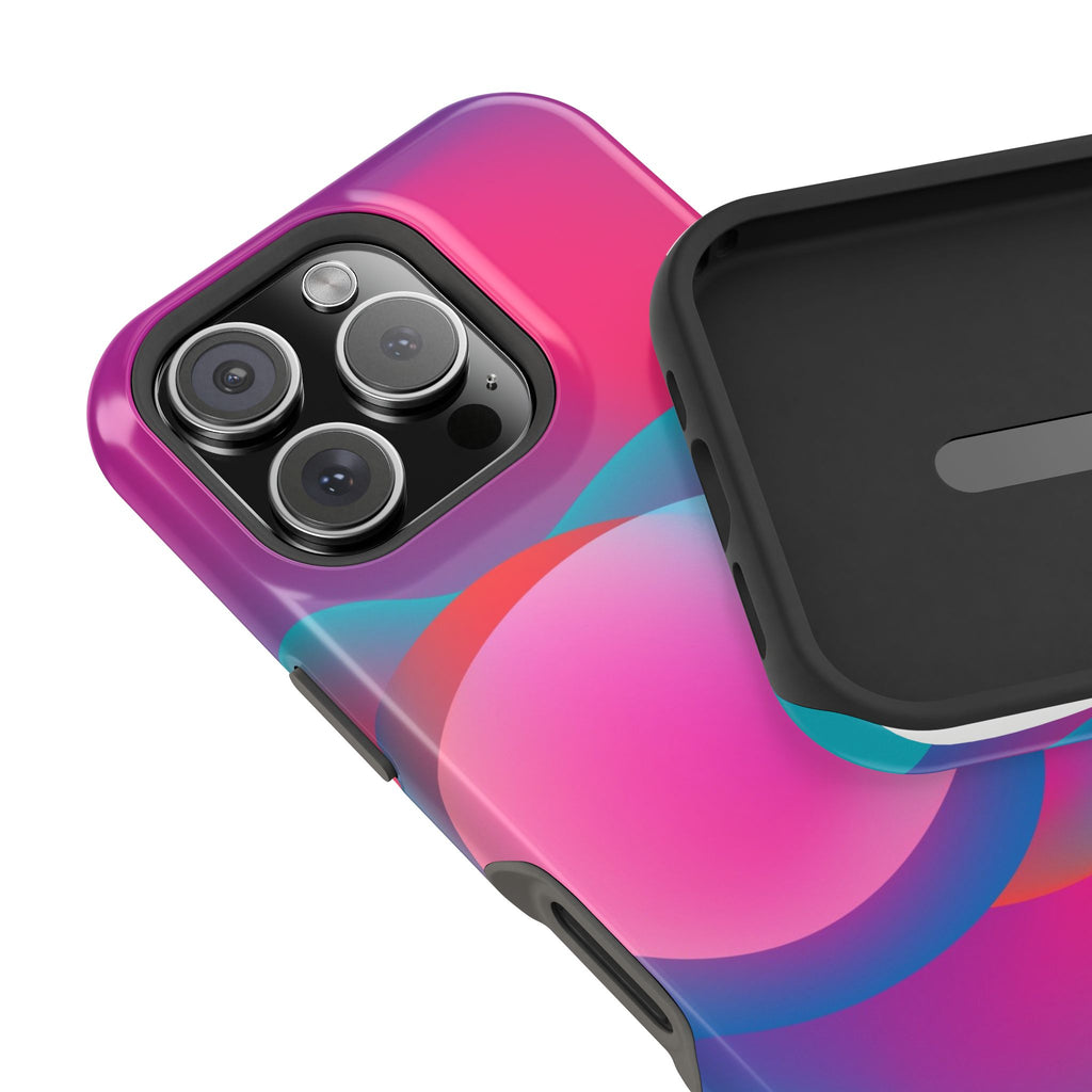 Vibrant Impact-Resistant Phone Case