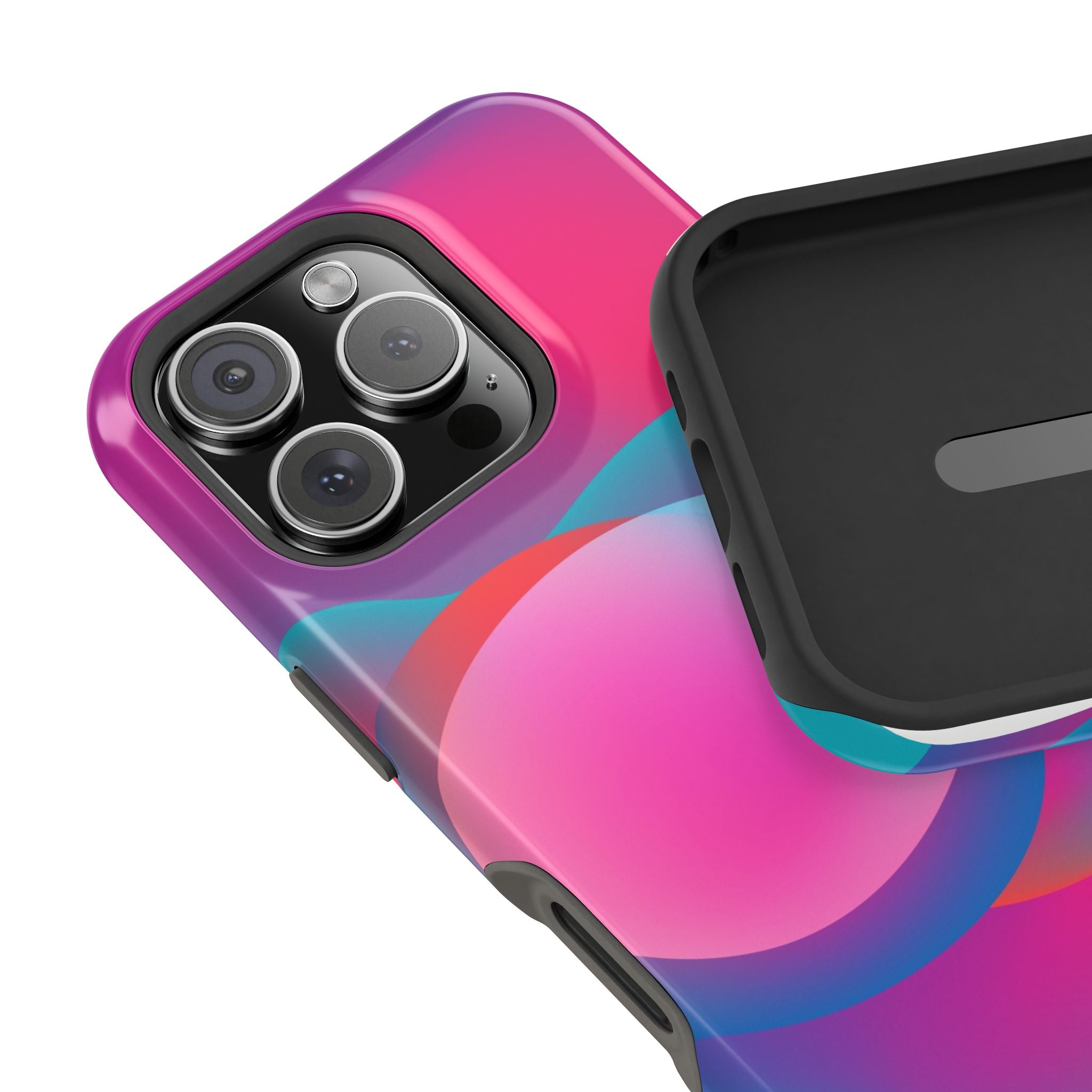 Vibrant Impact-Resistant Phone Case