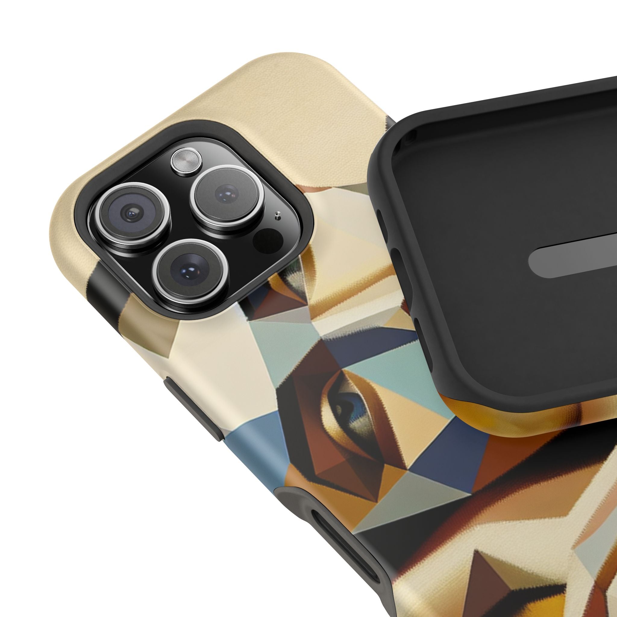 Impact Resistant Phone Case - Thinking Woman Takes a Moment Design
