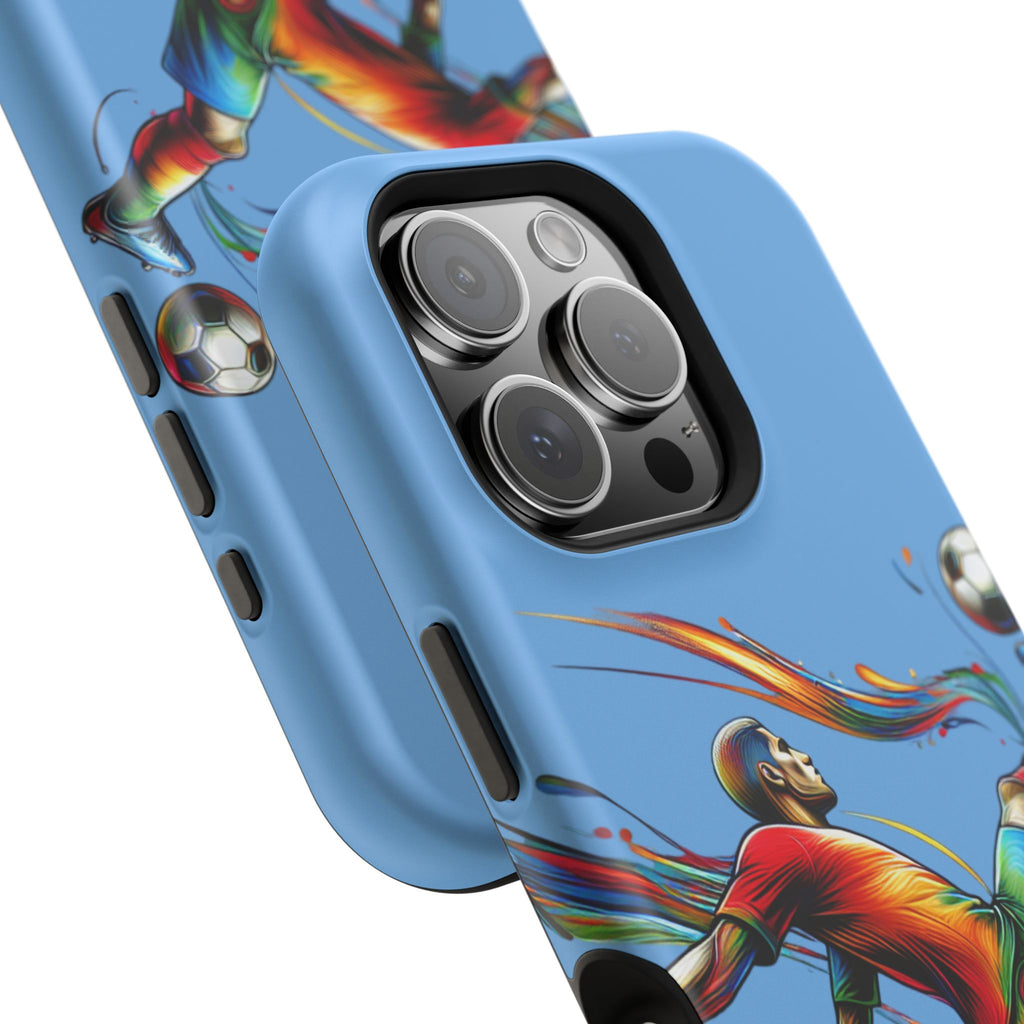 Soccer Art Impact Resistant Phone Case