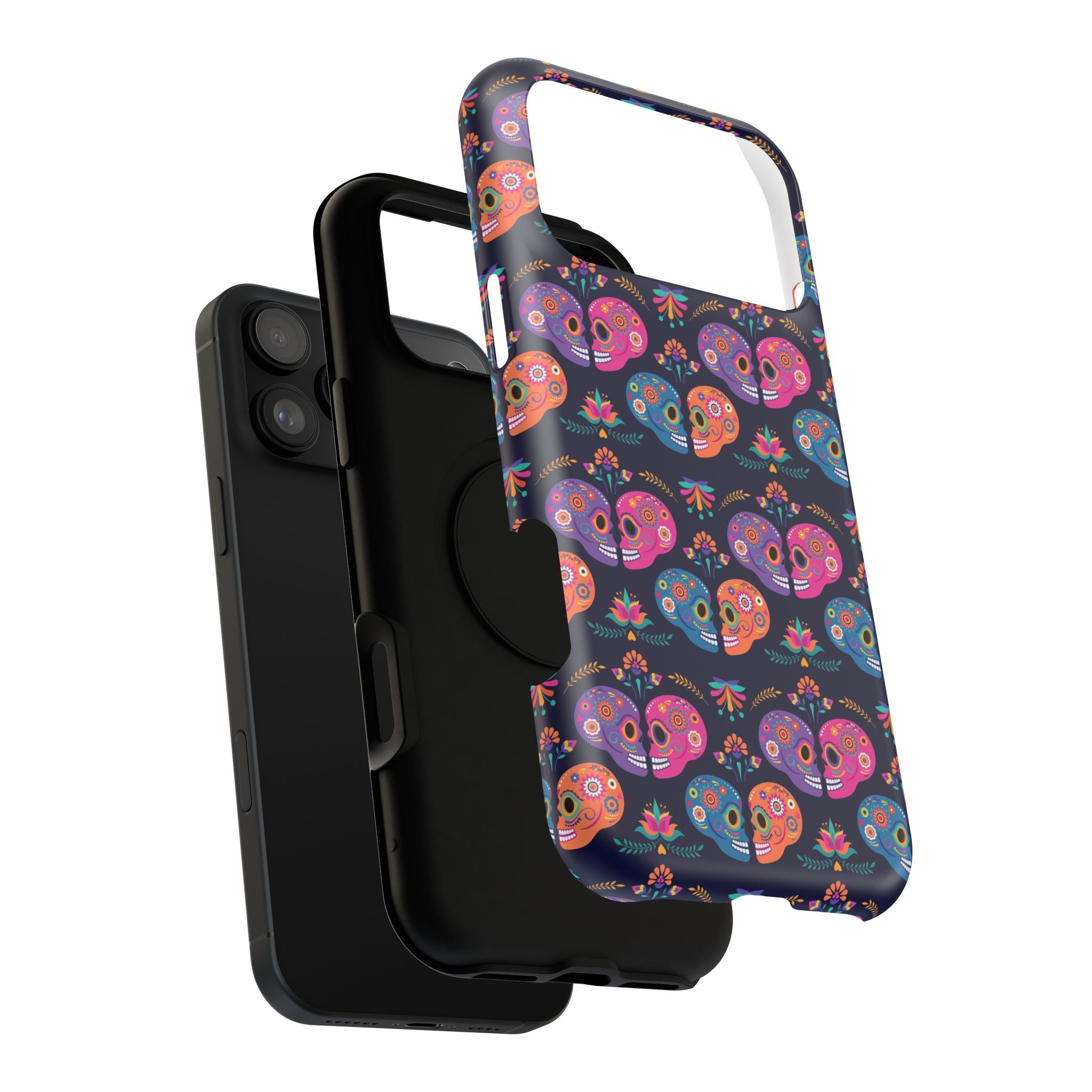 Colorful Skull Phone Case