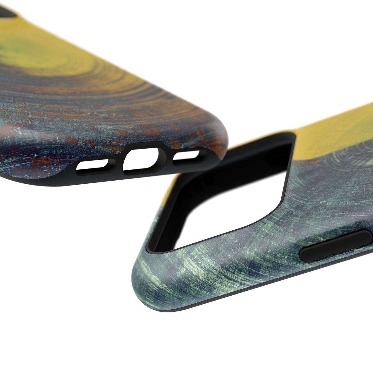 Artistic Impact-Resistant Phone Cases