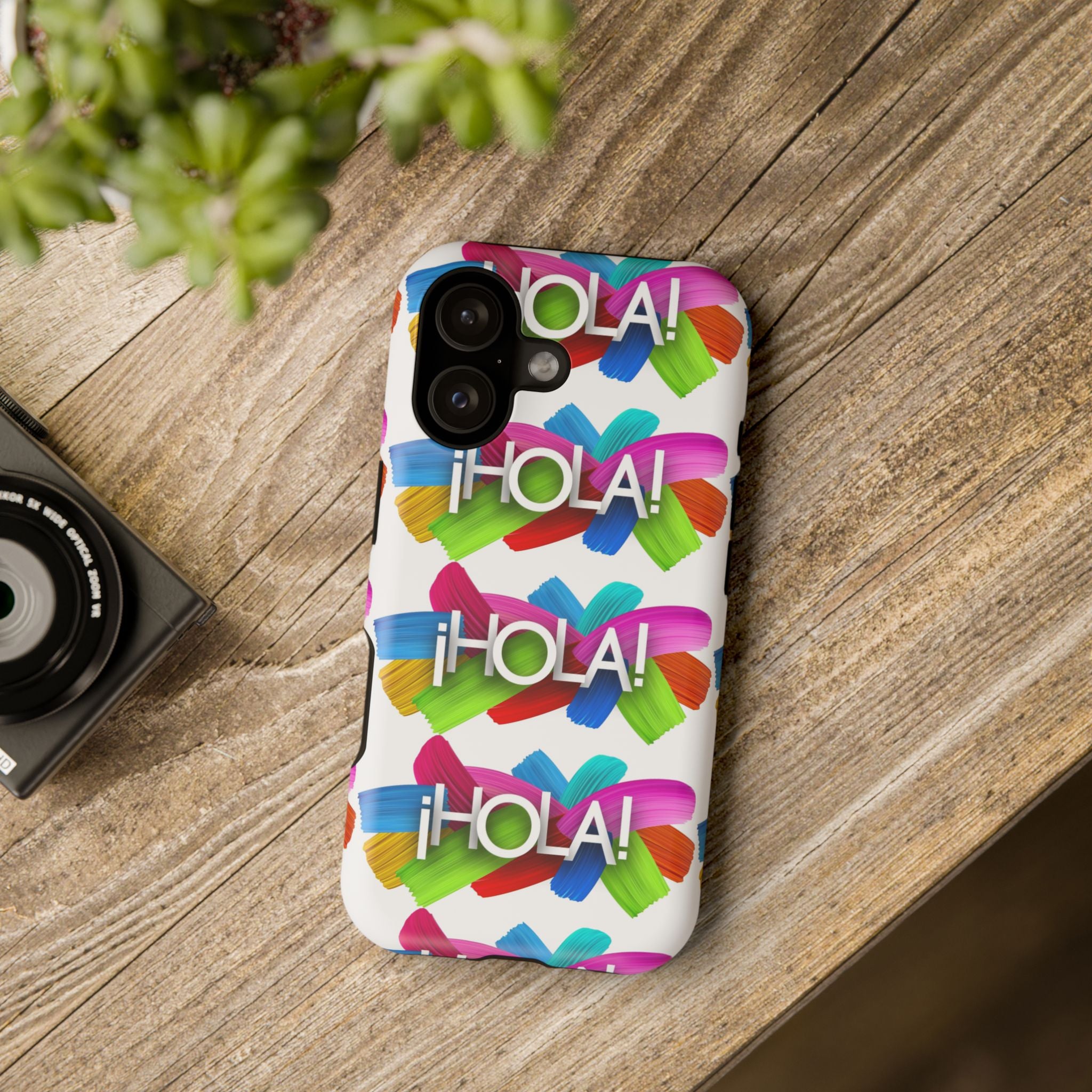 Hola Impact-Resistant iPhone Cover