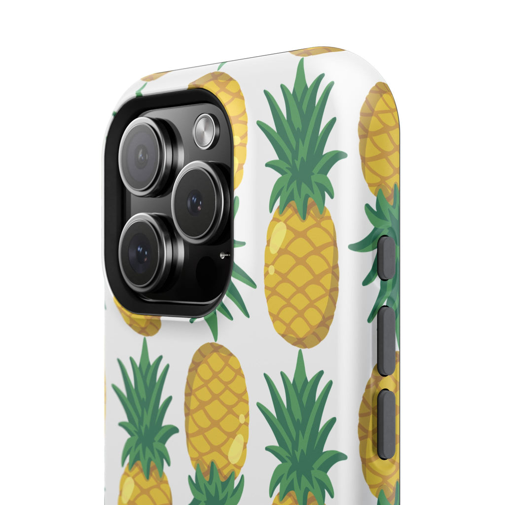 Pineapple Print Phone Case - Impact-Resistant